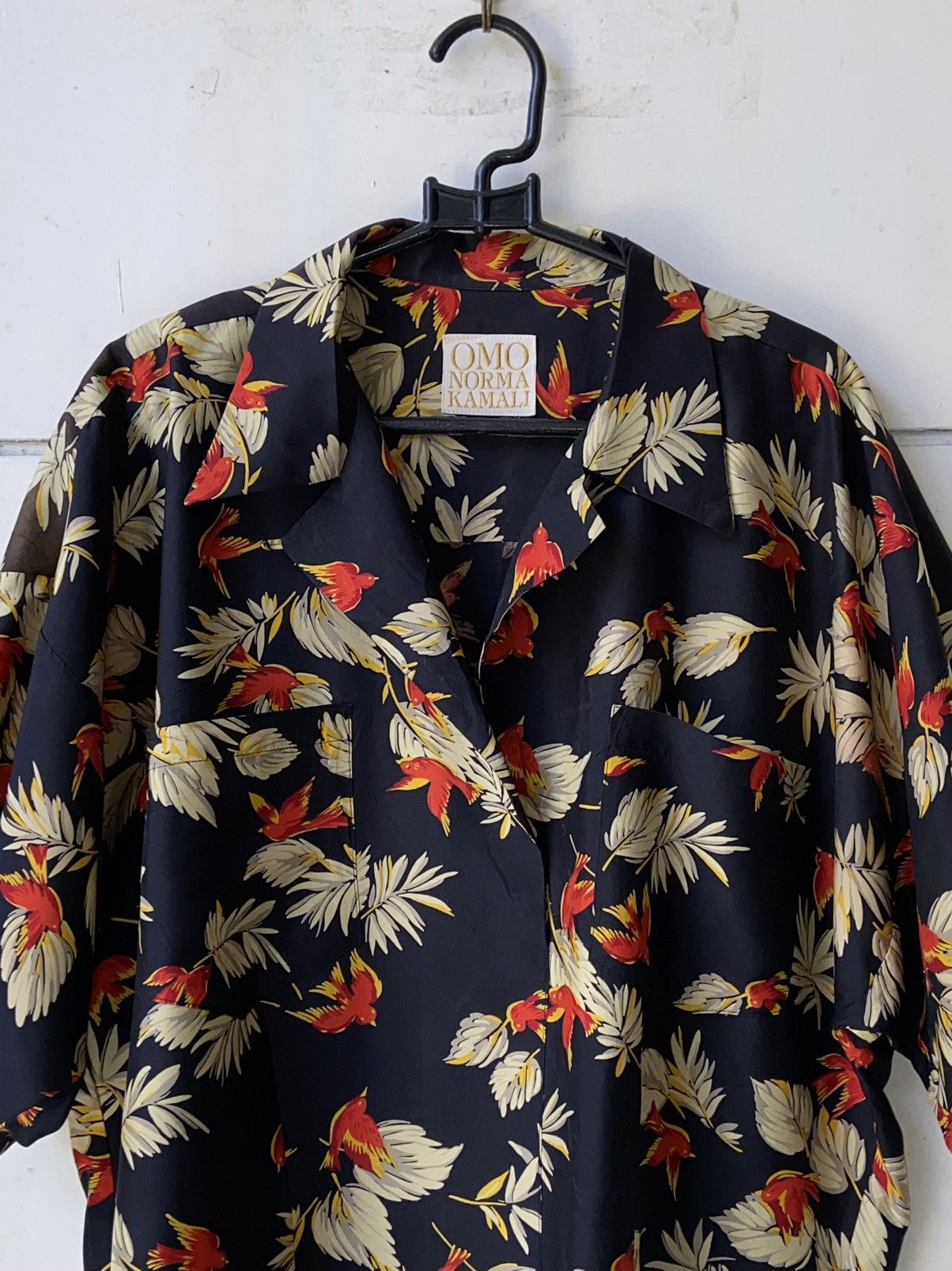OMO NORMA KAMALI Patterned Shirts