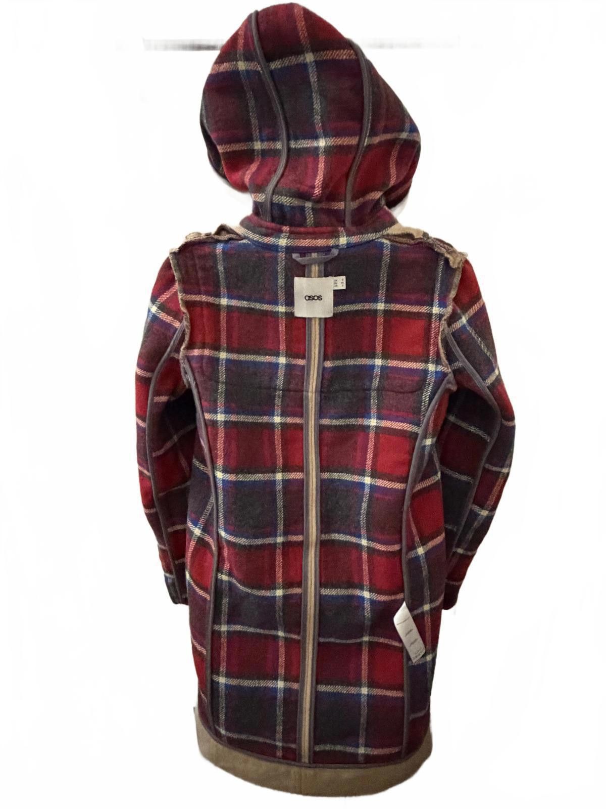 Other ASOS Camel Hooded Coat w/ Rope Closure (SMALL) Size S / US 4 / IT 40 - 9 Thumbnail