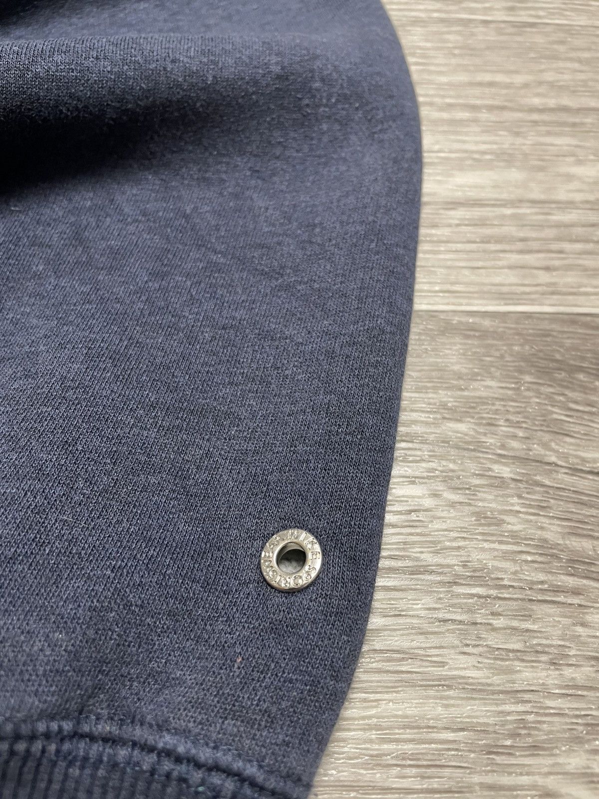 Nike Vintage Nike Navy Blue Basic Sweatshirt Crewneck Gray Tag Size US L / EU 52-54 / 3 - 6 Thumbnail