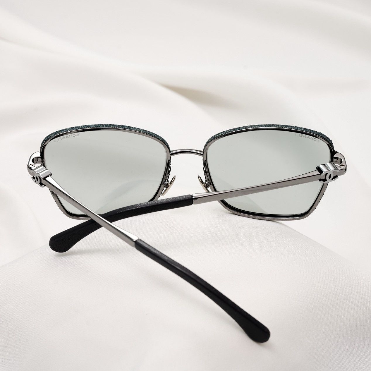Chanel CHANEL 0CH4289Q C10887 SUNGLASSES Size ONE SIZE - 7 Thumbnail