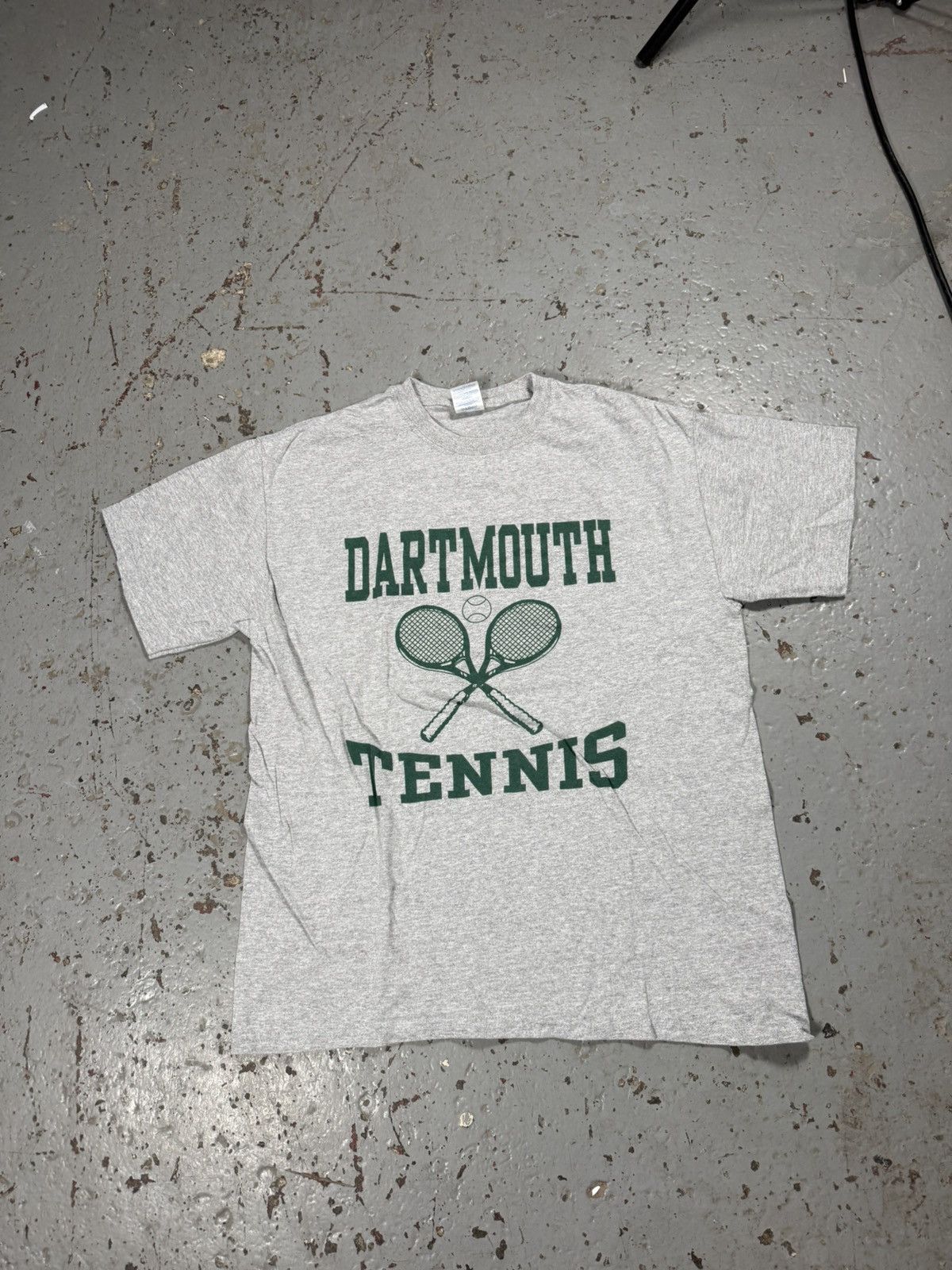 Other Vintage Dartmouth College Tennis Tee Size US L / EU 52-54 / 3 - 3 Thumbnail