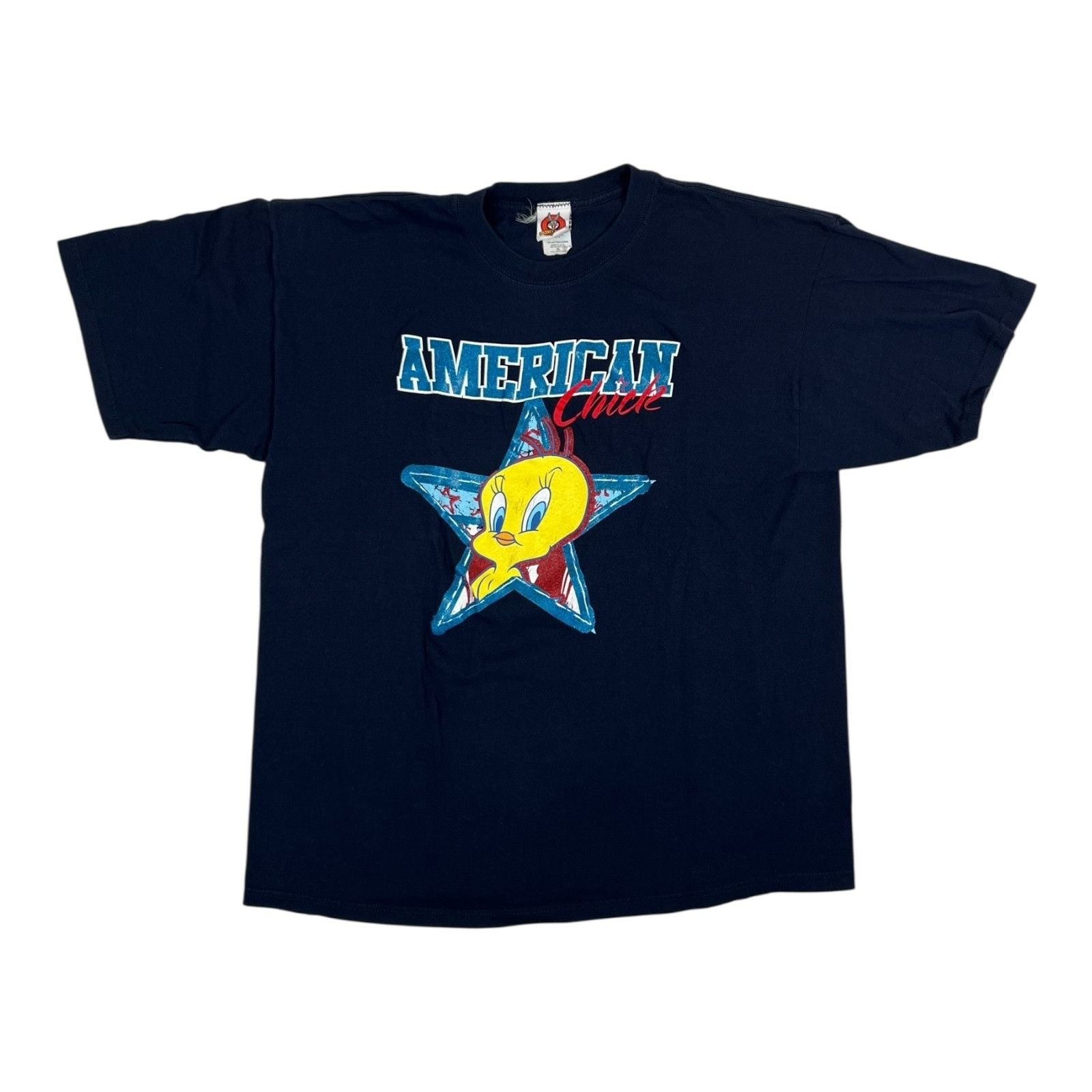 Other Vintage Tweety Bird American Chick Graphic T-Shirt Size XL L Size US XL / EU 56 / 4 - 1 Thumbnail