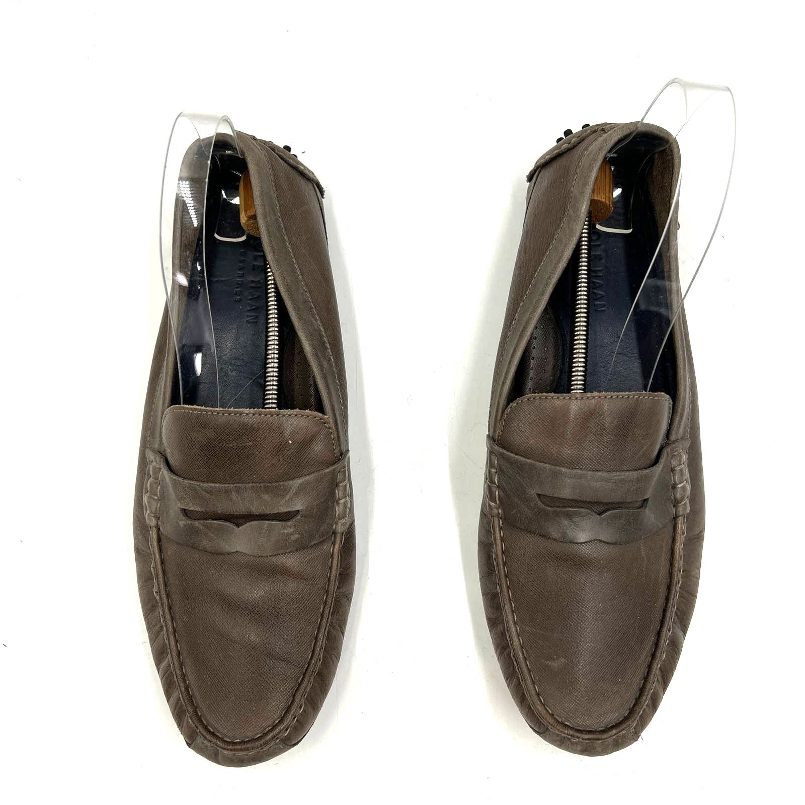 Cole Haan Cole Haan Coburn Penny Driver II Mocks Leather Loafers Size US 11 / EU 44 - 2 Thumbnail