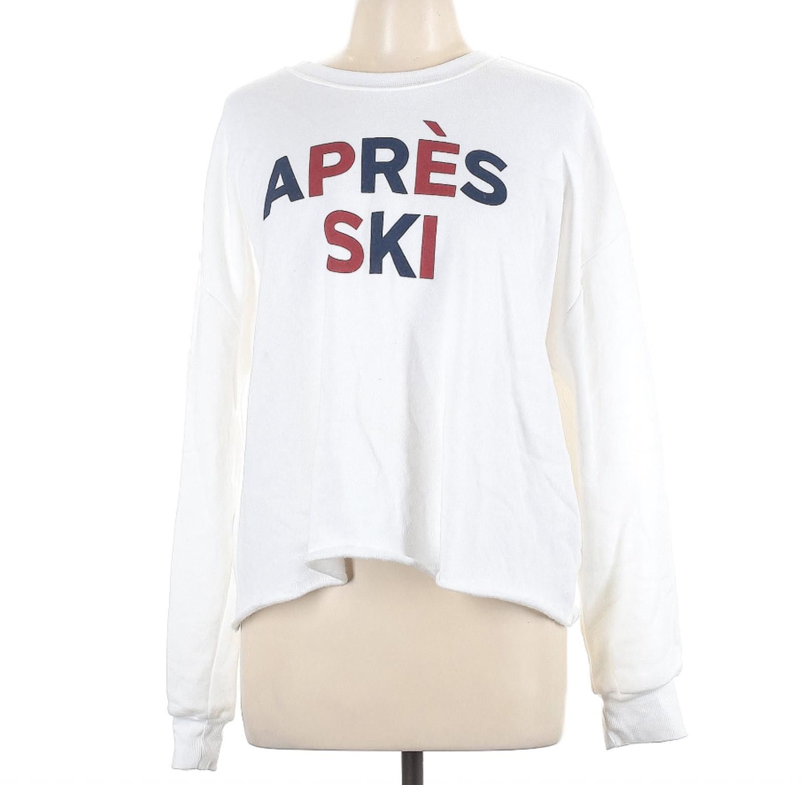 Other Grayson Threads White Crewneck Sweatshirt Size L Apres Ski Size L / US 10 / IT 46 - 1 Thumbnail