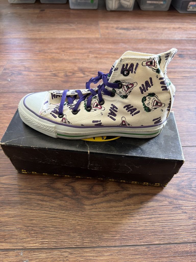 Converse All Star Batman “Joker Collection” sneakers