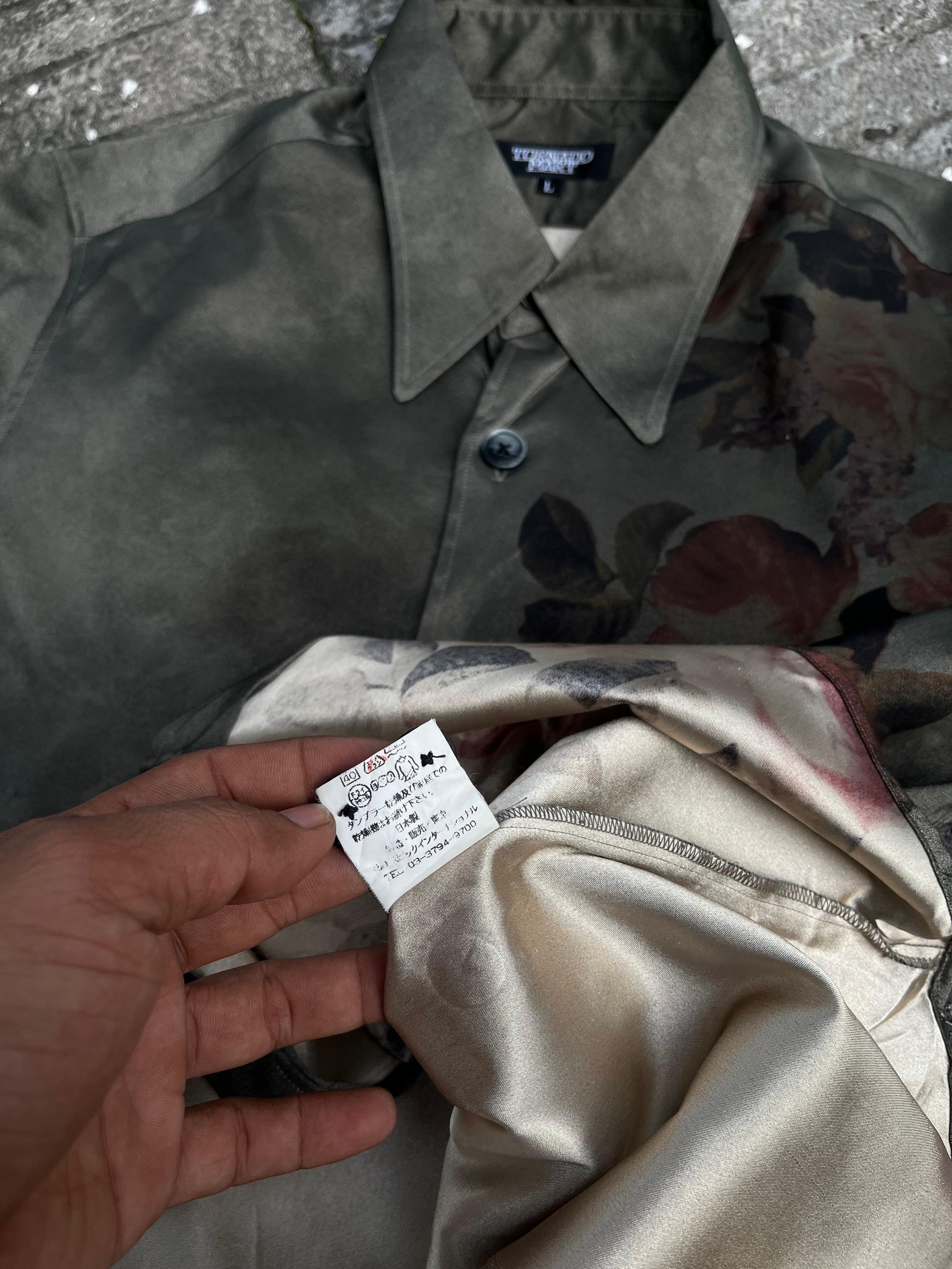 Tornado Mart Vintage Tornado Mart Button Ups Floral Shirt Size US L / EU 52-54 / 3 - 7 Thumbnail