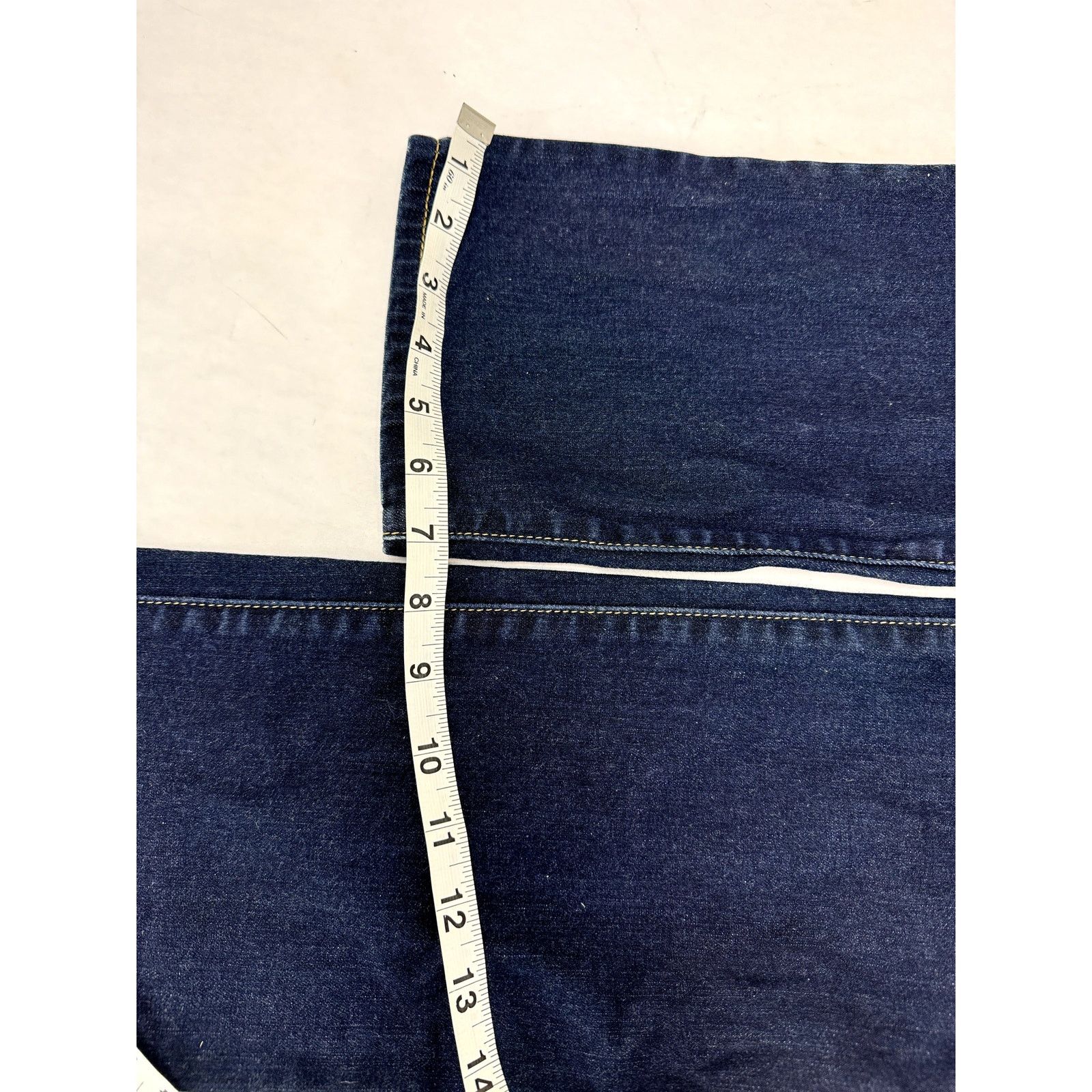Armani Armani Jeans Straight Leg Jeans Men's Medium Wash - 30 * 30 Size US 30 / EU 46 - 8 Thumbnail