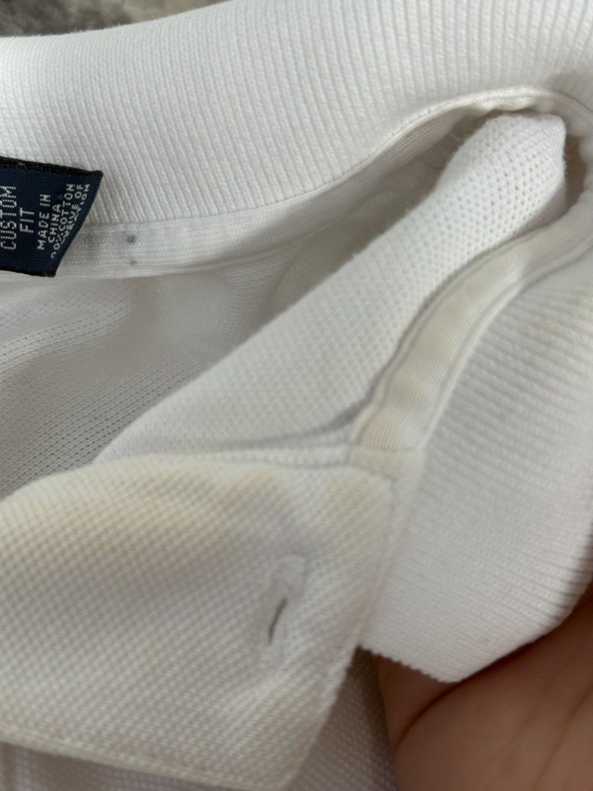 Polo Ralph Lauren Polo Ralph Lauren USA Bejing 2008 Olympics Polo Size US XL / EU 56 / 4 - 9 Thumbnail