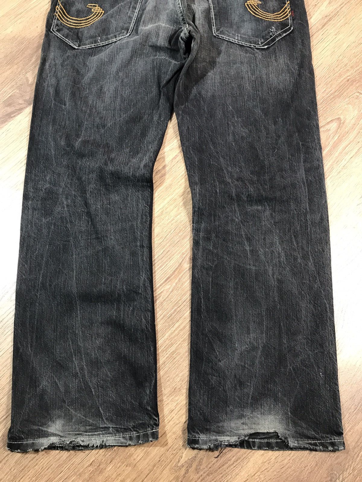Japanese Brand × Vintage Vintage Distressed Denim Pants Jeans Size US 41 - 9 Thumbnail