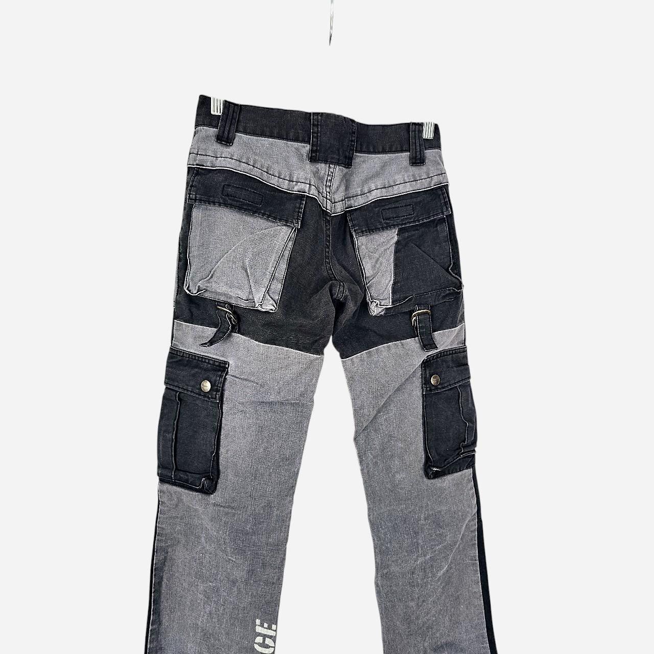 Hysteric Glamour Rare Hysteric Glamour Special Forces Cargo Pant Grey Black Size 26" / US 2 / IT 38 - 3 Thumbnail