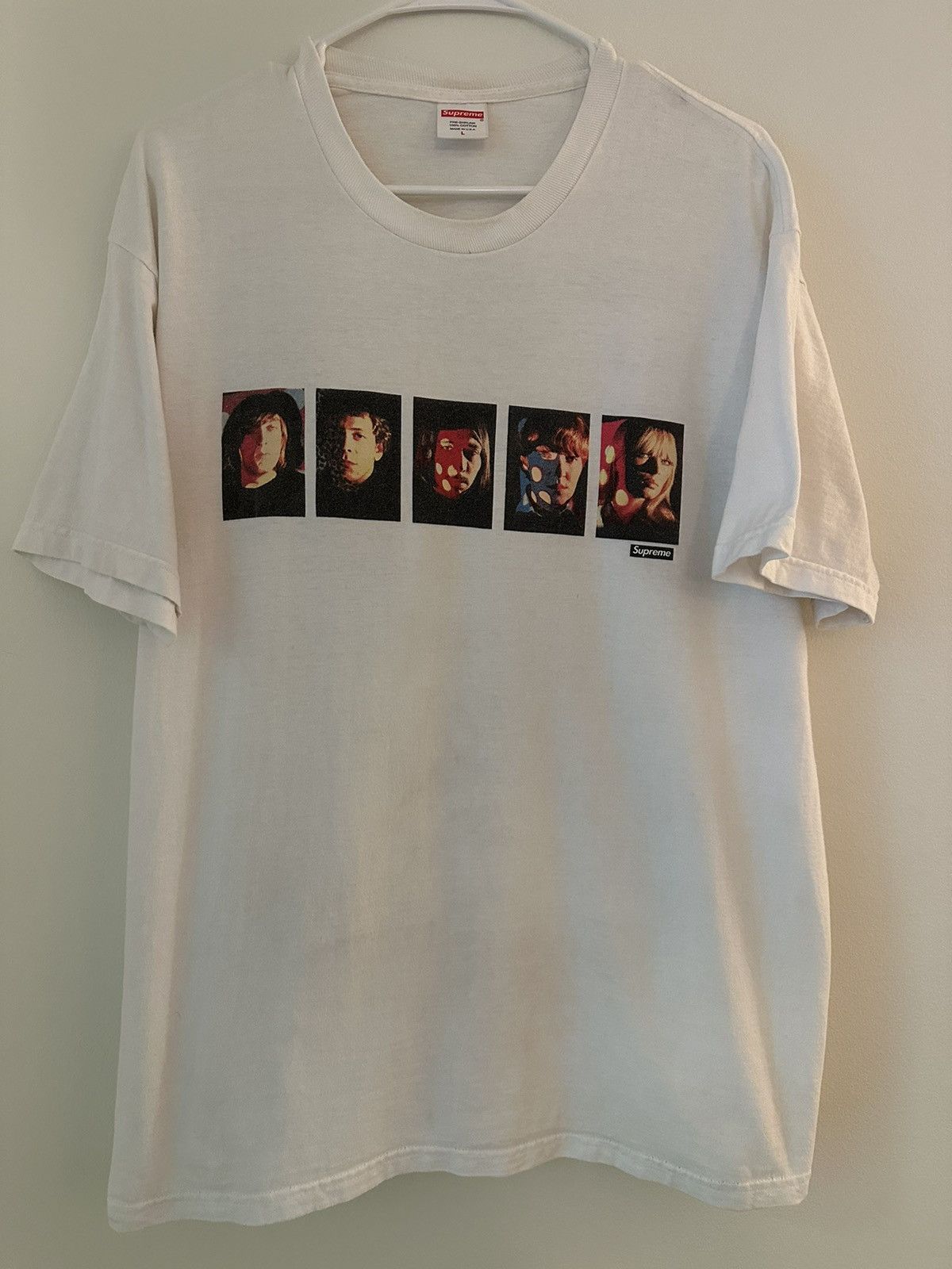 Supreme Velvet Underground & Nico Tee