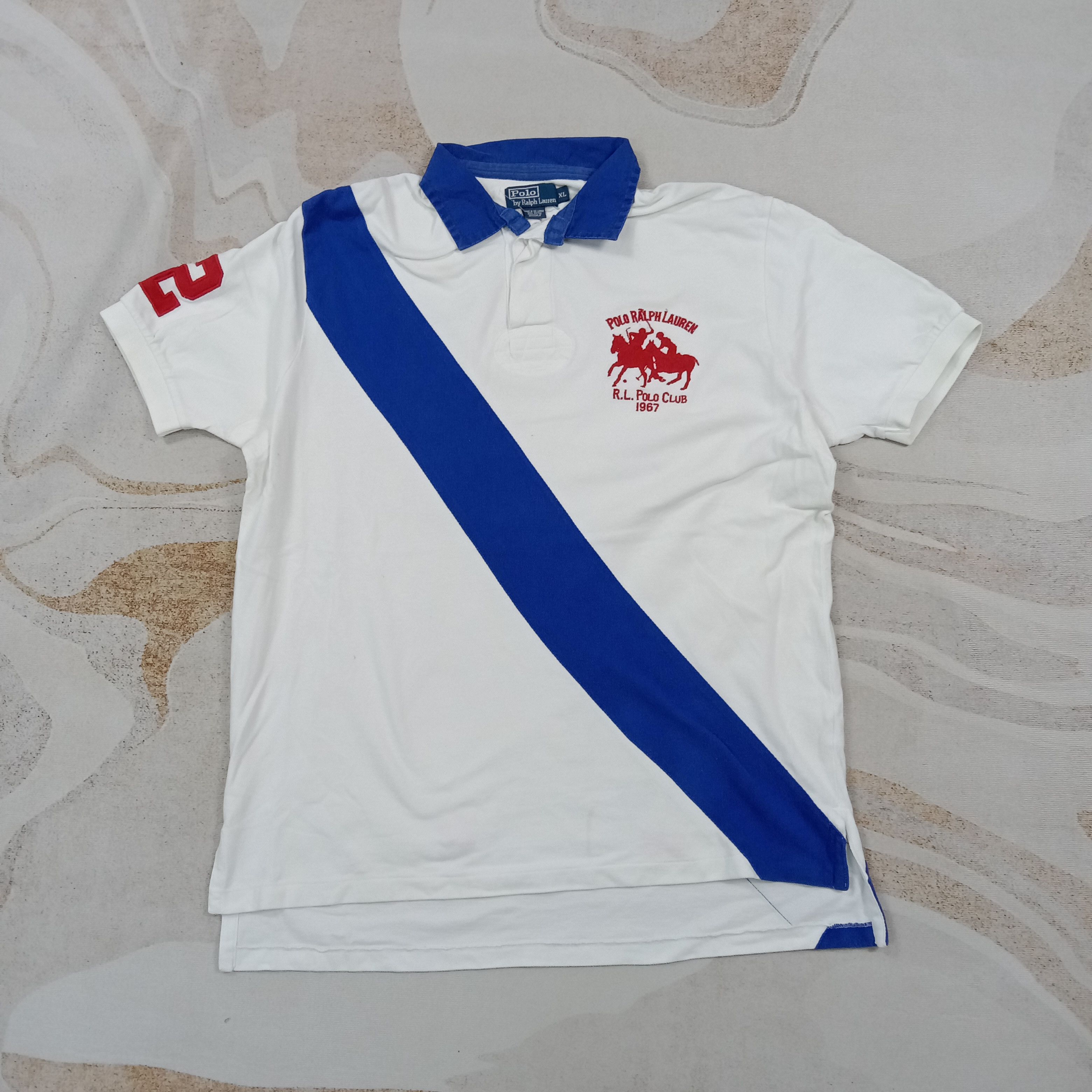 Polo Ralph Lauren Polo Ralph Lauren American Polos C276N41 Size US XXL / EU 58 / 5 - 1 Thumbnail