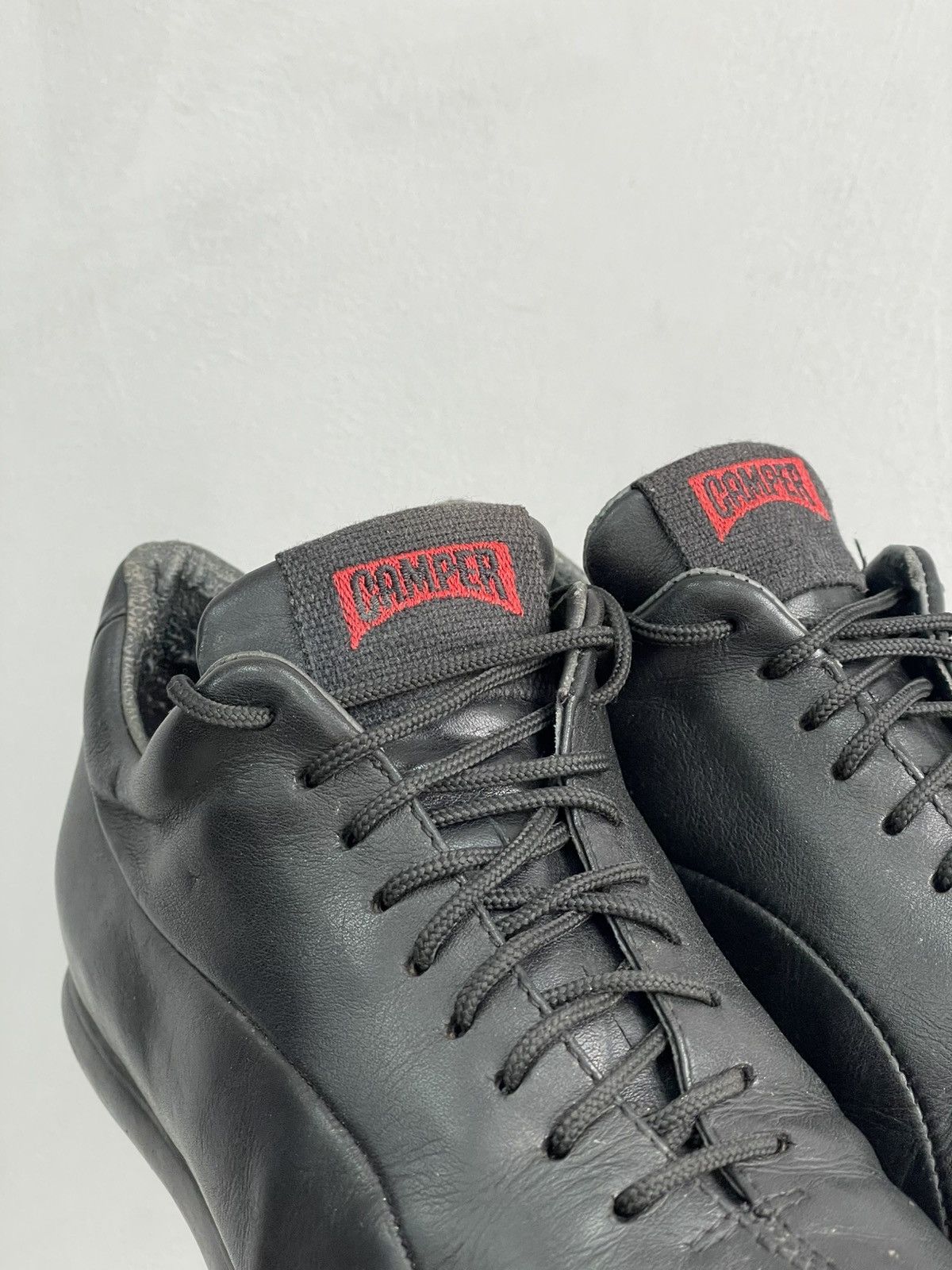 Camper Rick owens style Camper leather low boots y2k Size US 8.5 / IT 38.5 - 3 Thumbnail