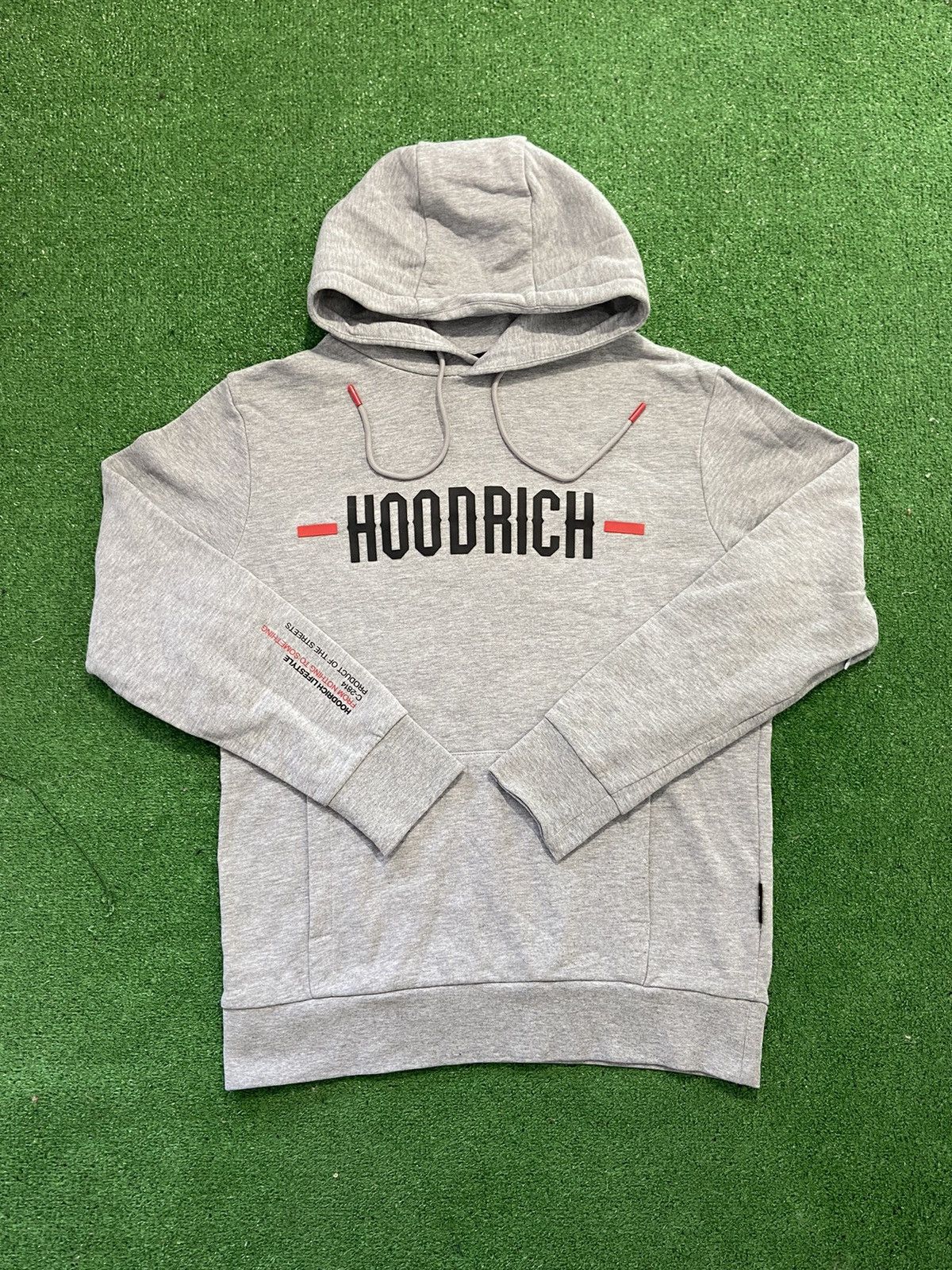 hoodrich tech fleece