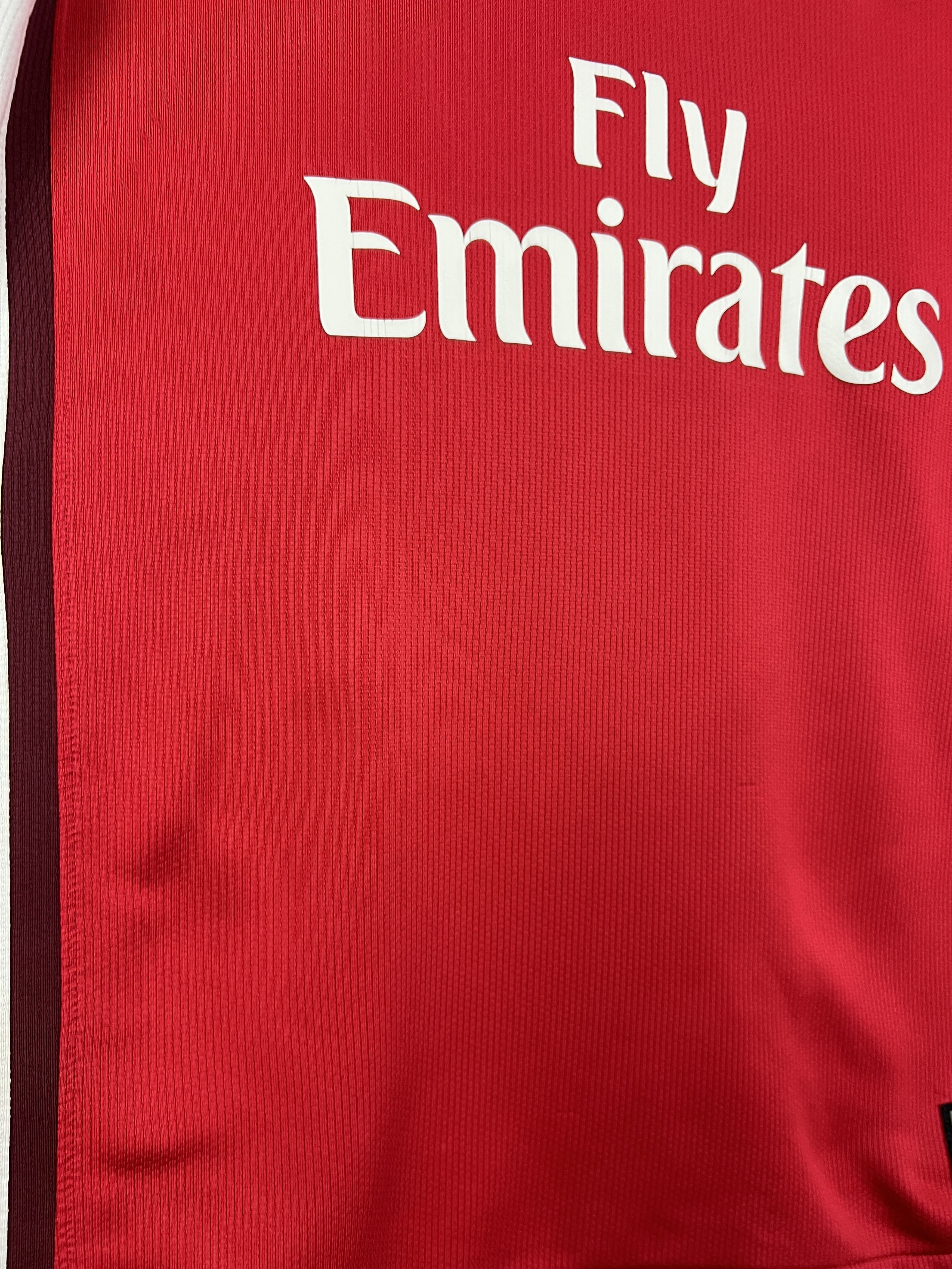 Nike Arsenal football shirt Soccer Jersey Trikot Rare Size Boys L Size US XXS / EU 40 - 7 Thumbnail