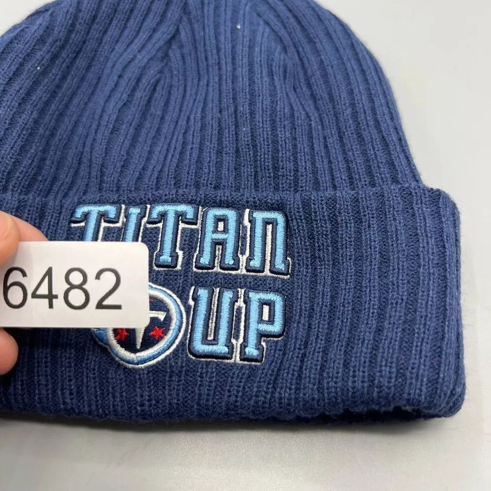 Other Tennessee Titans Hat Men Knitted Fanatics Cuffed Beanie Cap Size ONE SIZE - 3 Thumbnail