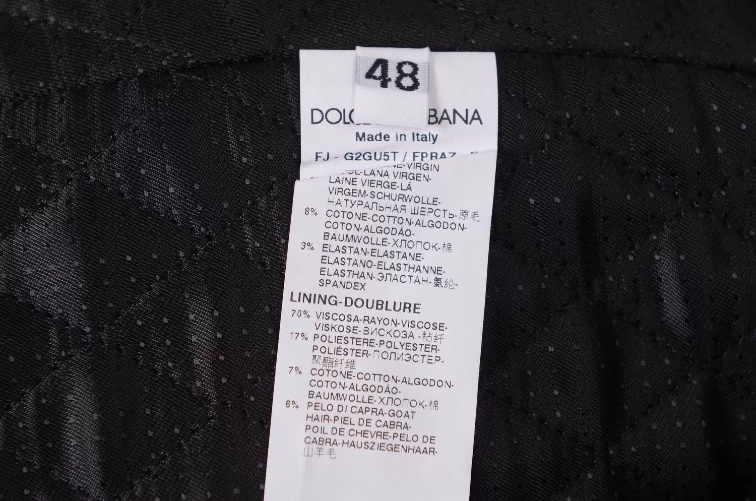 Dolce & Gabbana Dolce & Gabbana dg jacket Size US M / EU 48-50 / 2 - 3 Thumbnail