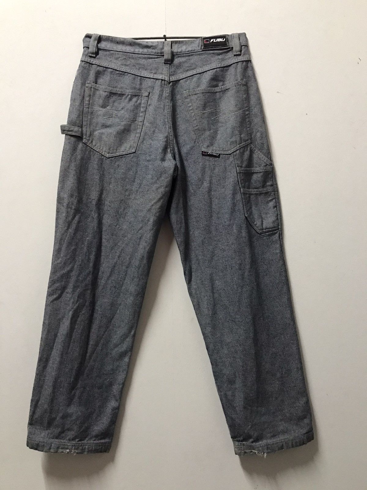 Fubu Fubu Baggy Jeans Grey Colour Size US 36 / EU 52 - 6 Thumbnail