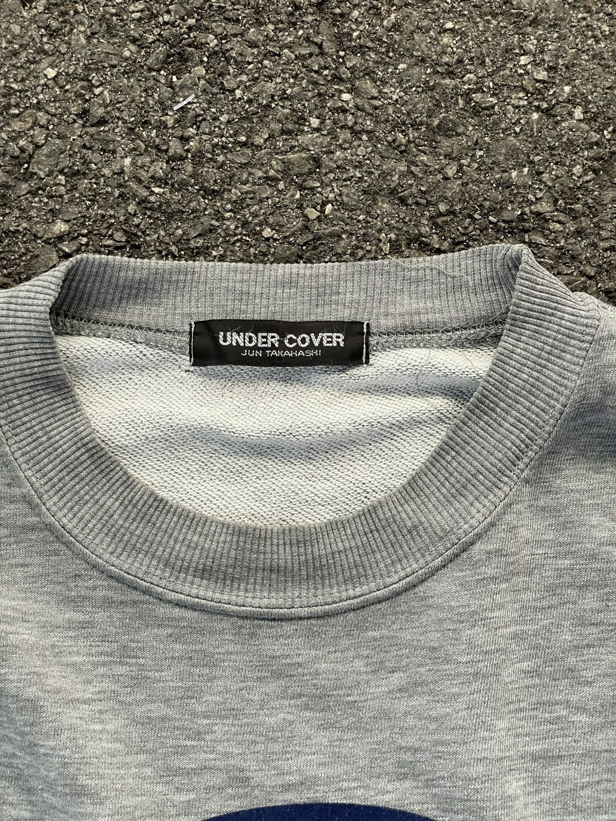 Japanese Brand U Crew Neck Sweatshirt Size US XL / EU 56 / 4 - 3 Thumbnail