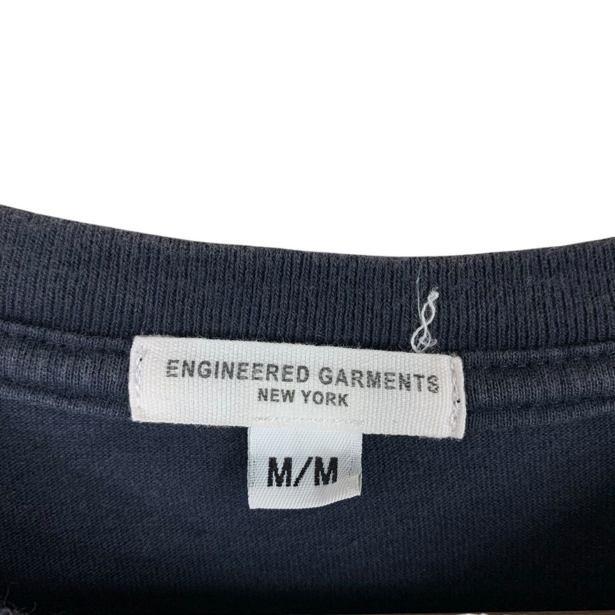 Engineered Garments × Japanese Brand ENGINEERED GARMENTS hells kitchen pocket tee Size US M / EU 48-50 / 2 - 3 Thumbnail