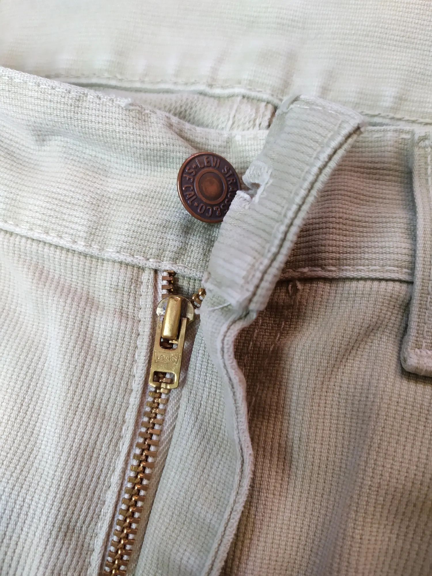 Levi's × Levi's Vintage Clothing Vintage Levis 500 Italy White Tag Denim Pants Size US 32 / EU 48 - 4 Thumbnail