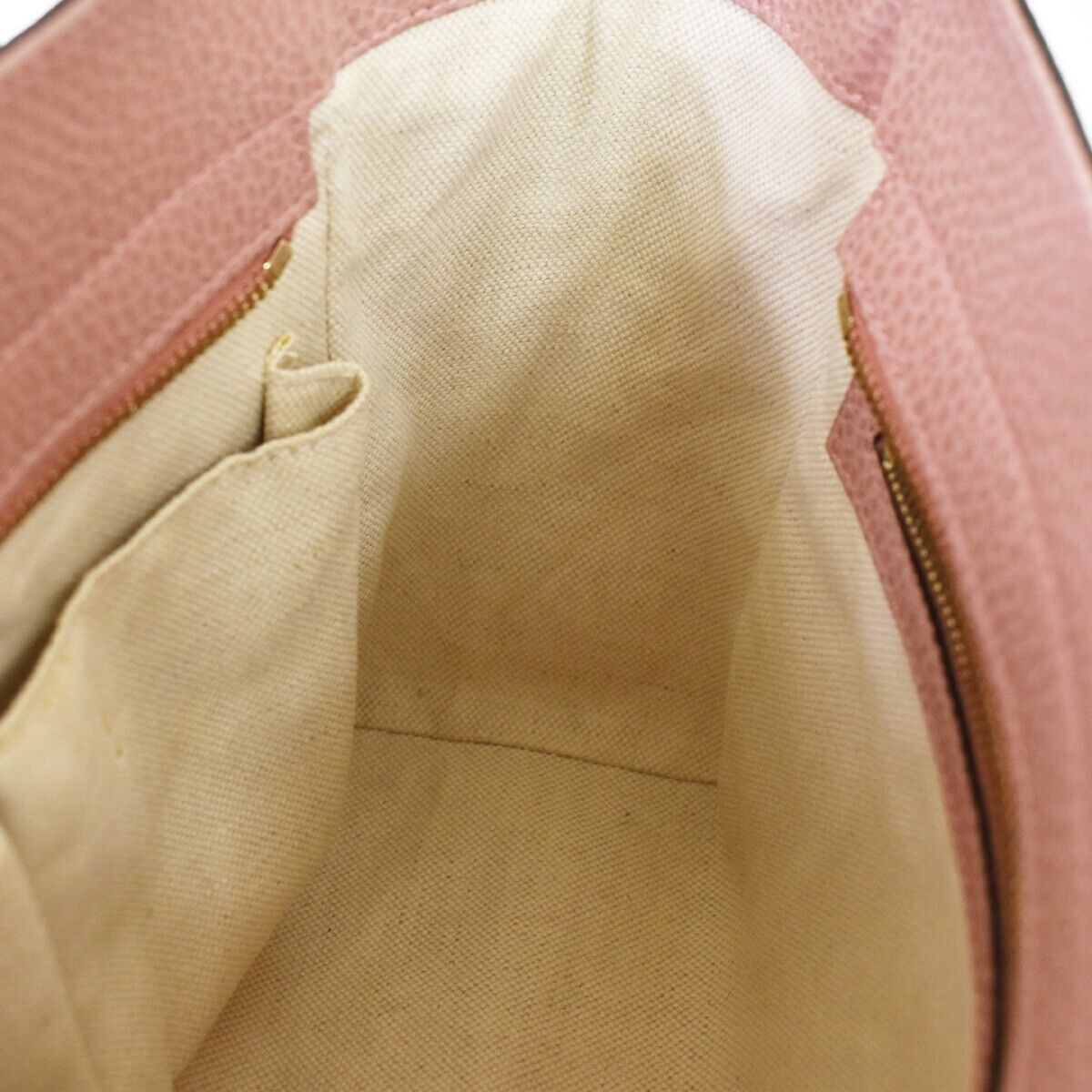 Gucci Gucci Swing Pink Leather Handbag Size ONE SIZE - 7 Thumbnail