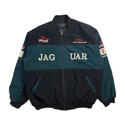 Vintage Jaguar Formula Racing Jacket