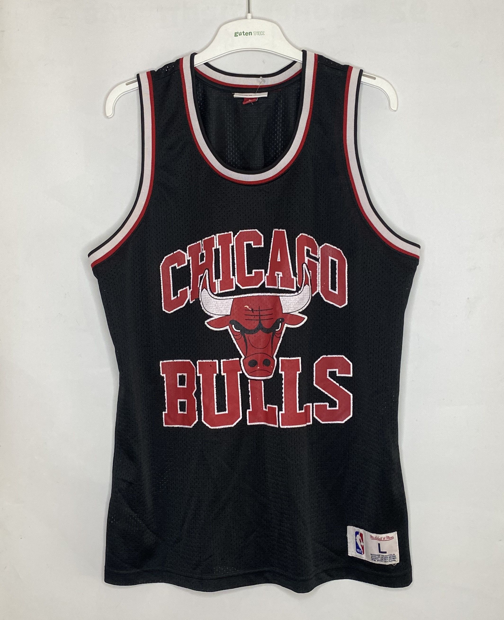 Mitchell & Ness × NBA CHICAGO BULLS 2014 NBA BASKETBALL JERSEY SHIRT Size US L / EU 52-54 / 3 - 1 Thumbnail