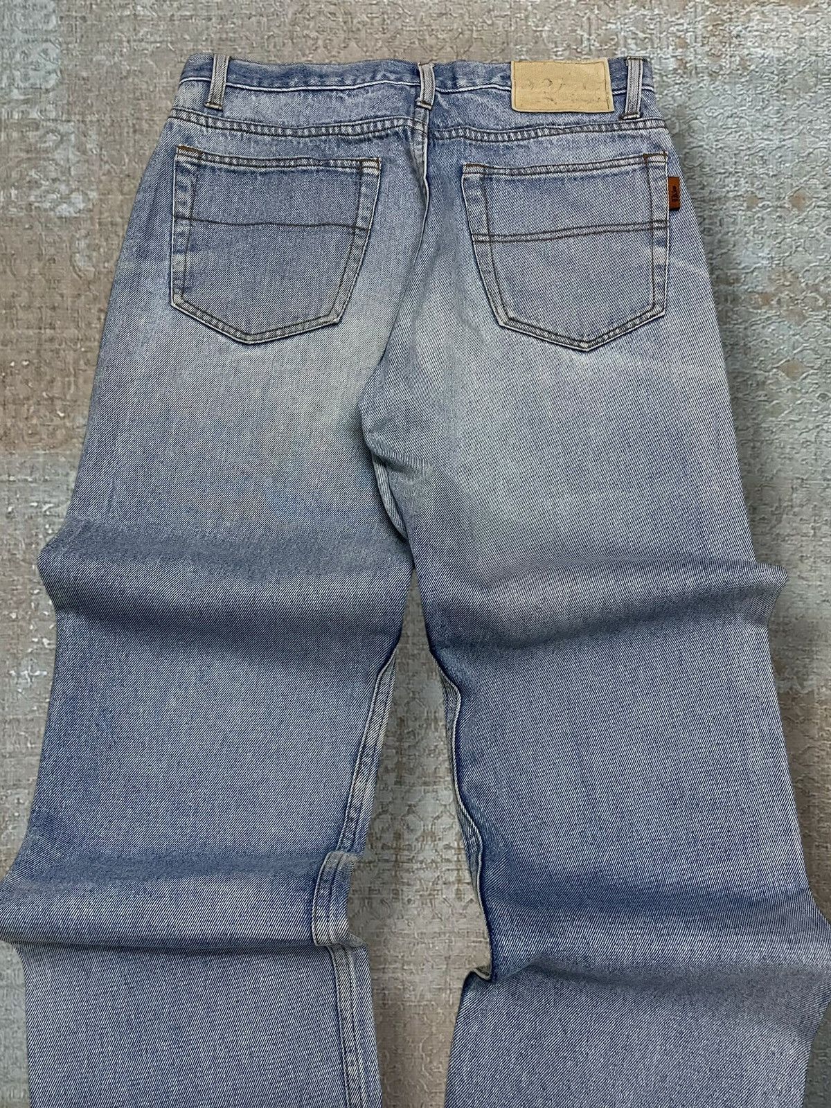 Levi's Vintage Clothing Vintage 1990s Designer Japan 07 Classic Blue Denim Style Size US 30 / EU 46 - 12 Thumbnail