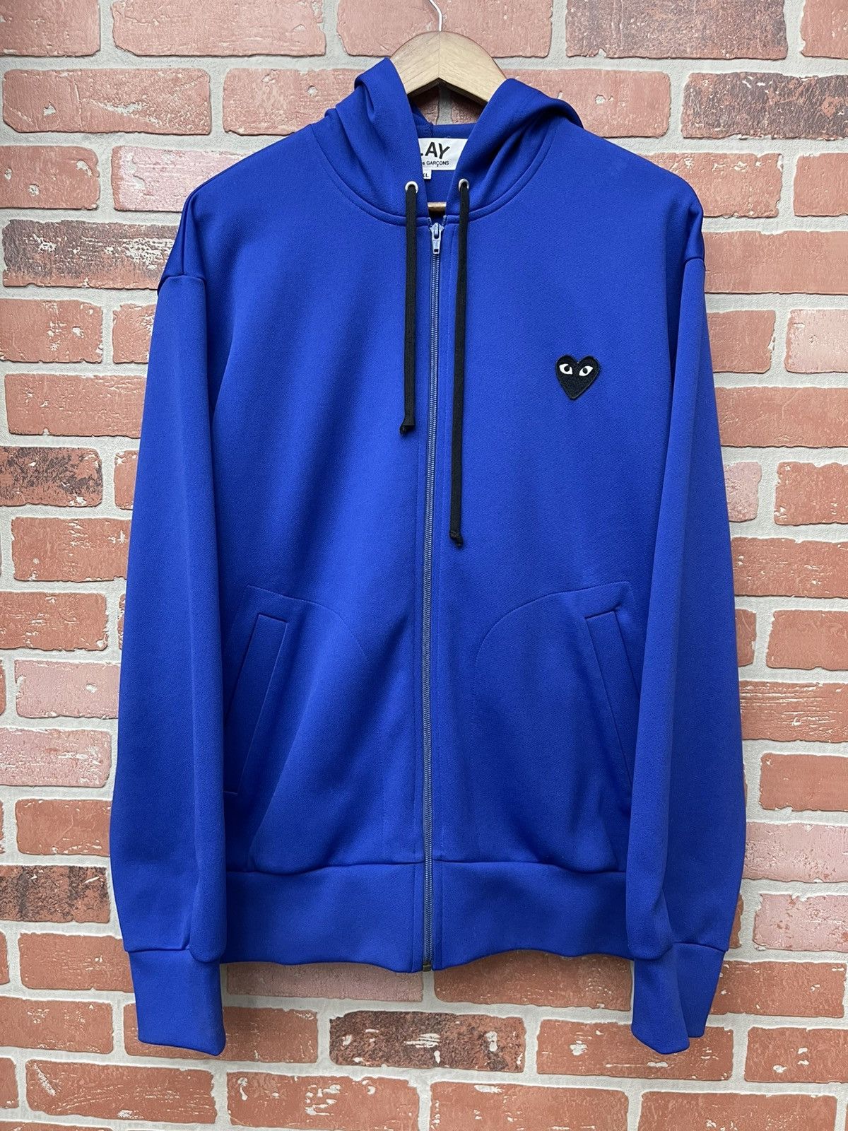 Comme des Garcons Size XL - CDG x Comme Des Garcons Blue Zip Up Size US XL / EU 56 / 4 - 1 Thumbnail