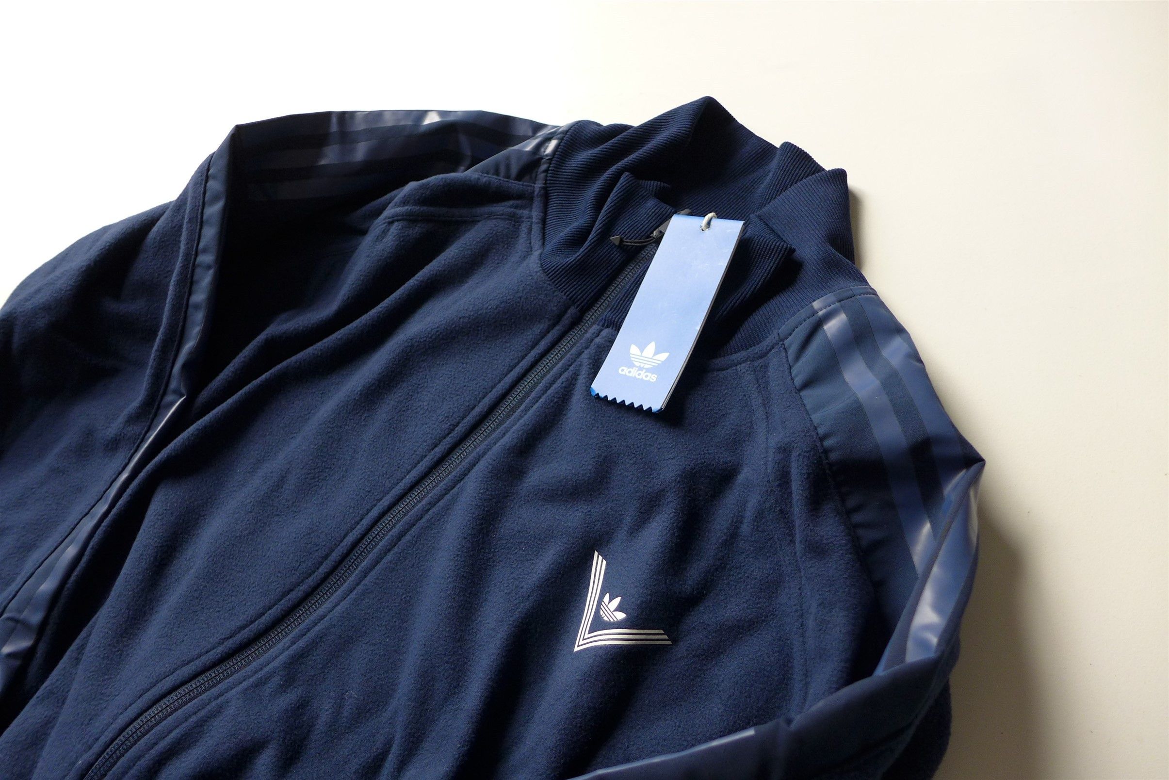 Adidas × White Mountaineering Track Top - Collegiate Navy Size US L / EU 52-54 / 3 - 11 Thumbnail