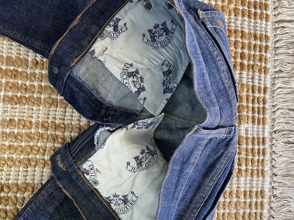 Juicy Couture Jeans Totally Y2K Juicy Couture Vintage Cropped Jeans – Size 26 Size 26" / US 2 / IT 38 - 13 Thumbnail