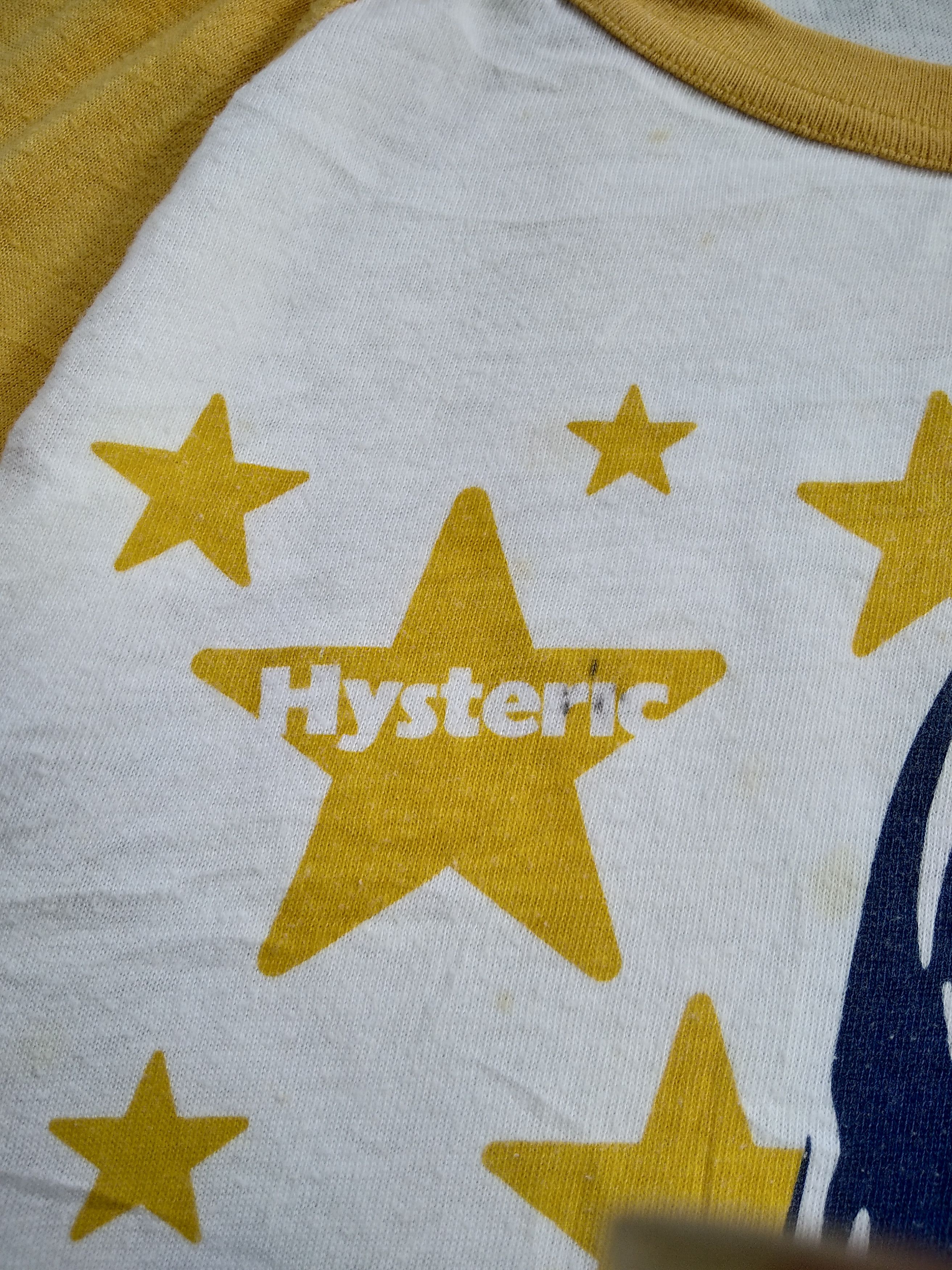 Hysteric Glamour × If Six Was Nine × Le Grande Bleu (L.G.B.) Vintage HYSTERIC GLAMOUR Sexy Woman's Long Sleeve T-Shirt Size S / US 4 / IT 40 - 4 Thumbnail