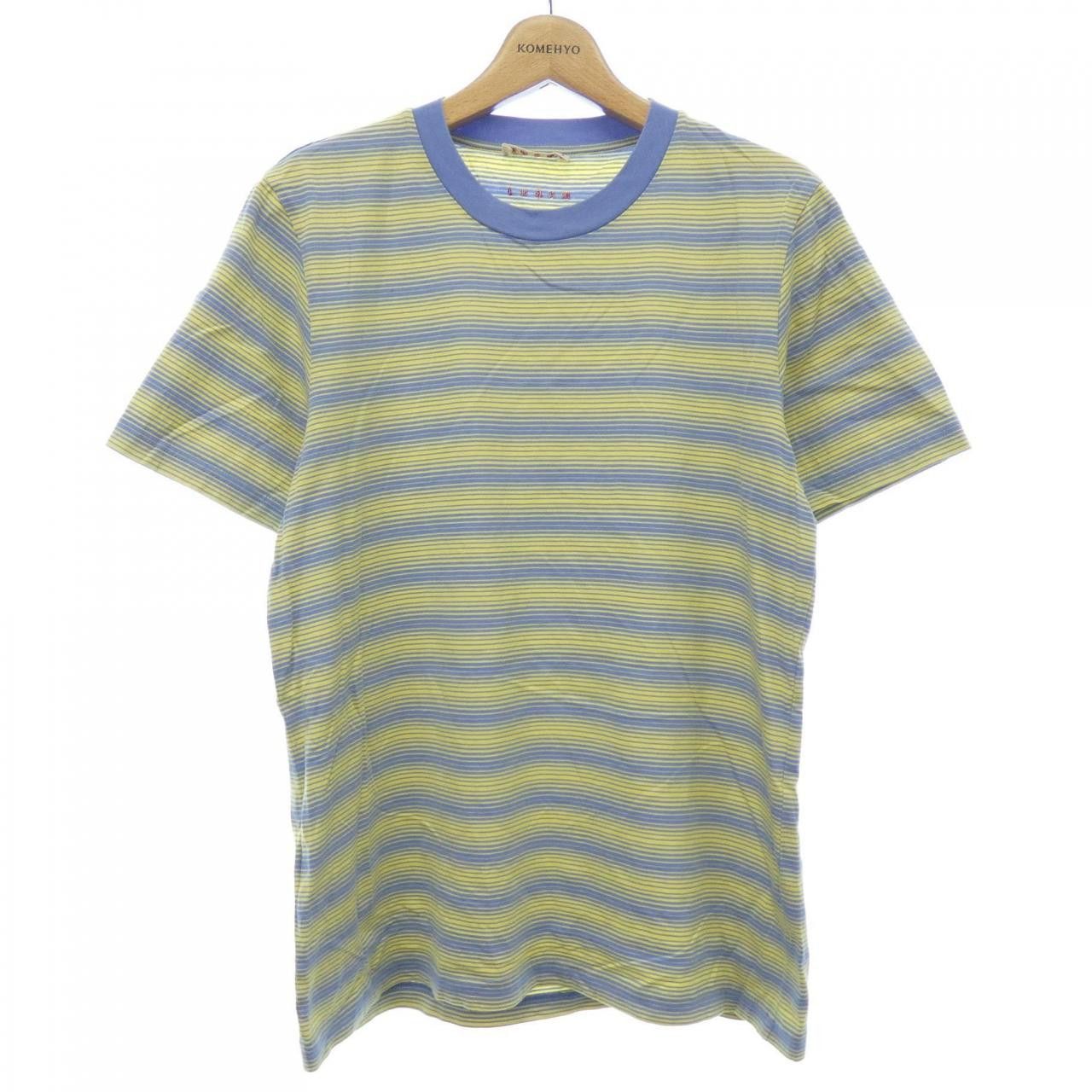 Marni Marni Marni Cotton T Shirt Textile T-Shirts DUTY FREE for USA Size ONE SIZE - 1 Thumbnail