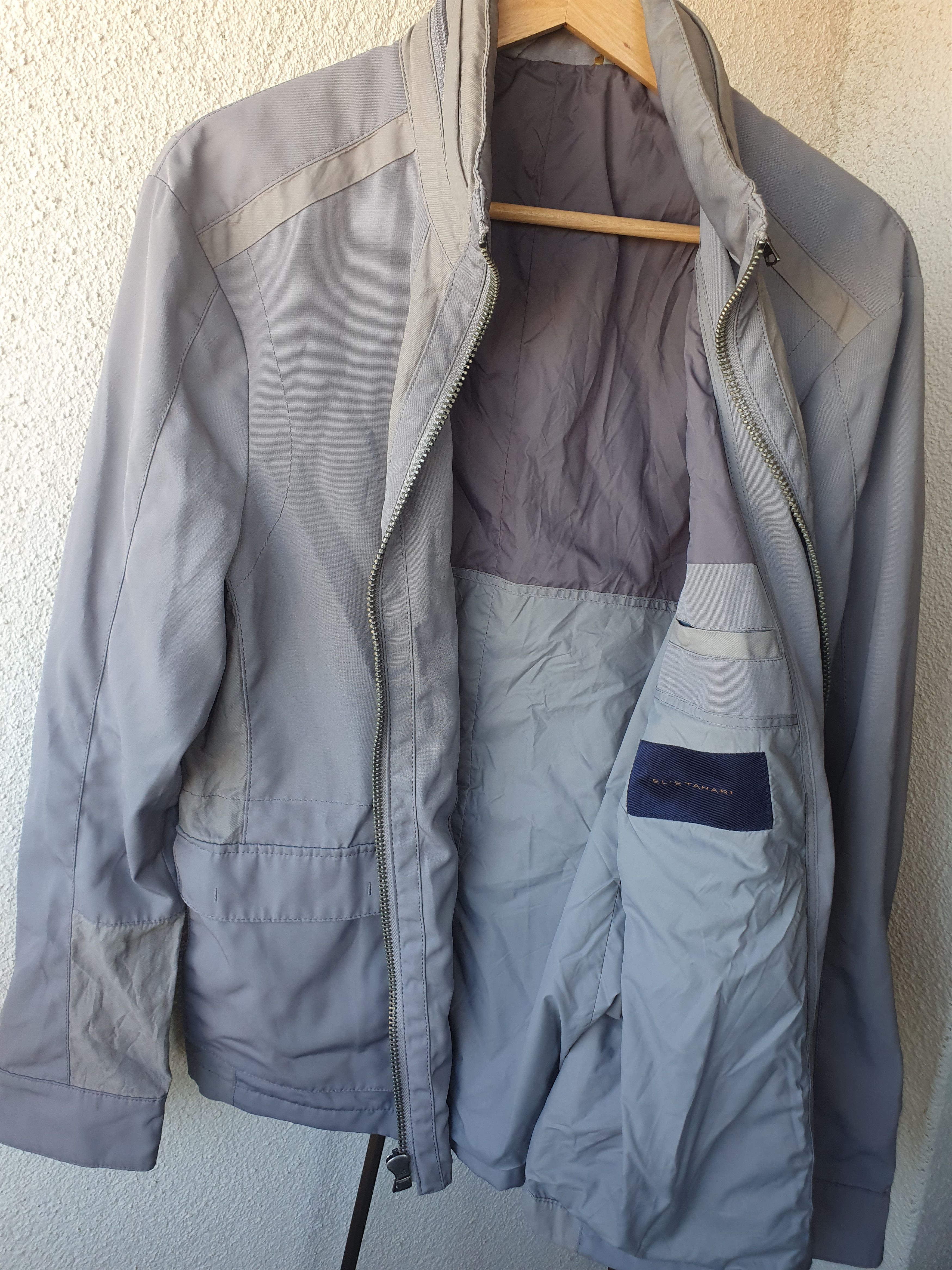 Elie Tahari Elie Tahari Men's jacket J216G402 sz M Size US M / EU 48-50 / 2 - 13 Thumbnail