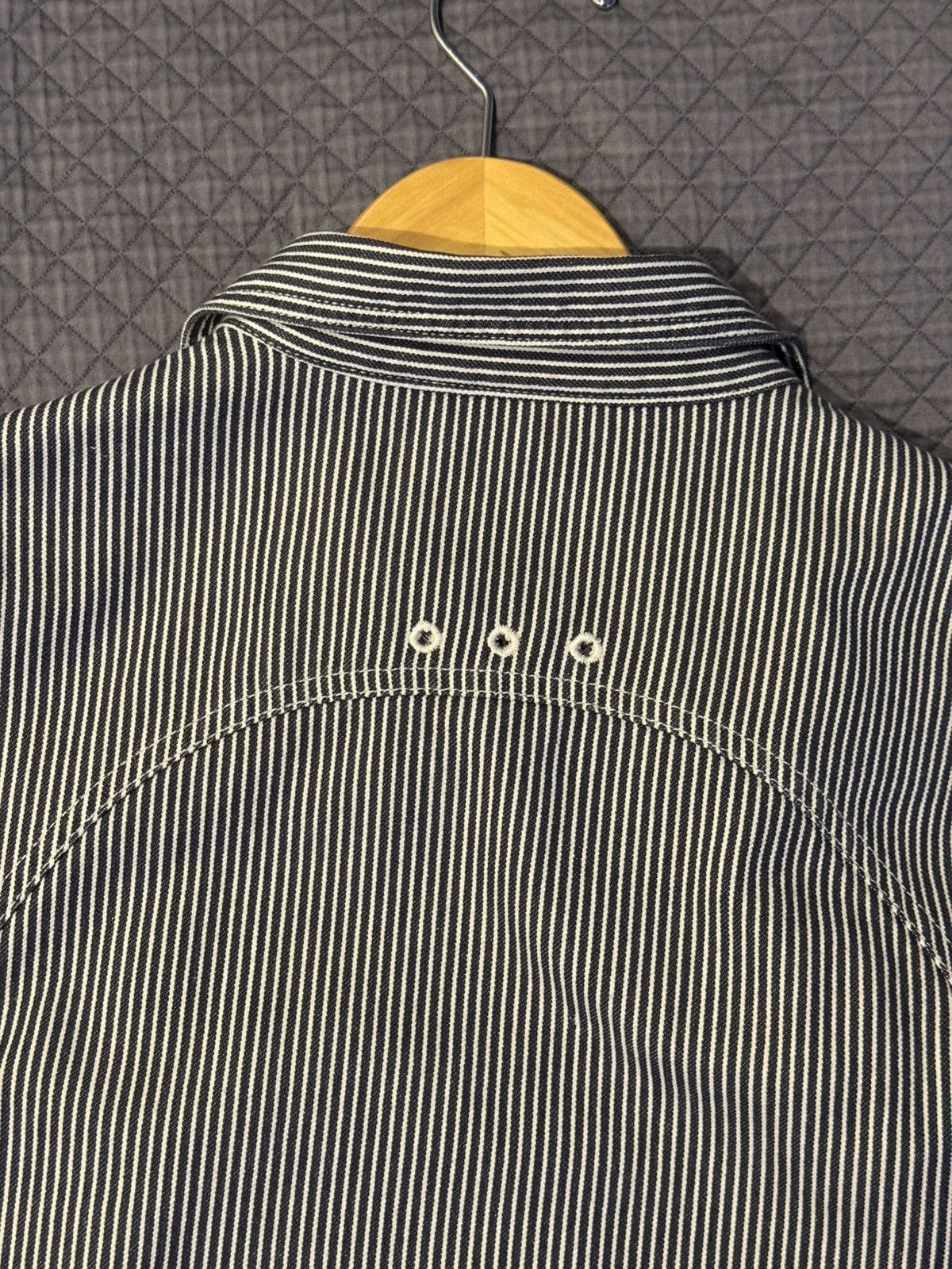 RRL Ralph Lauren RRL Ralph Lauren Western Style Button Up Size US S / EU 44-46 / 1 - 5 Thumbnail