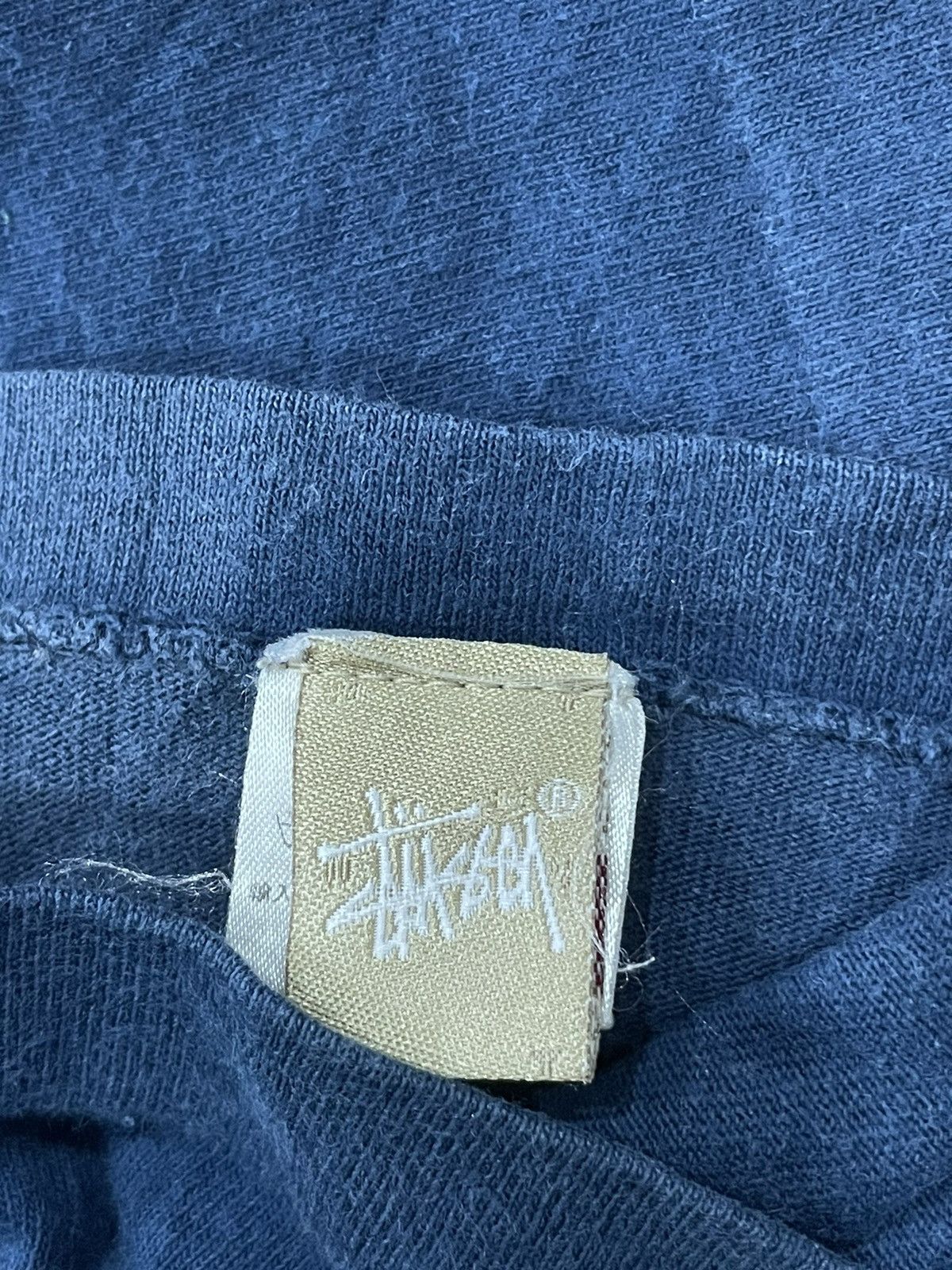 Stussy Stussy x Velva Sheen Tshirt Size US S / EU 44-46 / 1 - 5 Thumbnail