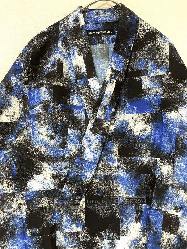 Issey Miyake Issey Miyake Blue Coat Size M / US 6-8 / IT 42-44 - 4 Thumbnail