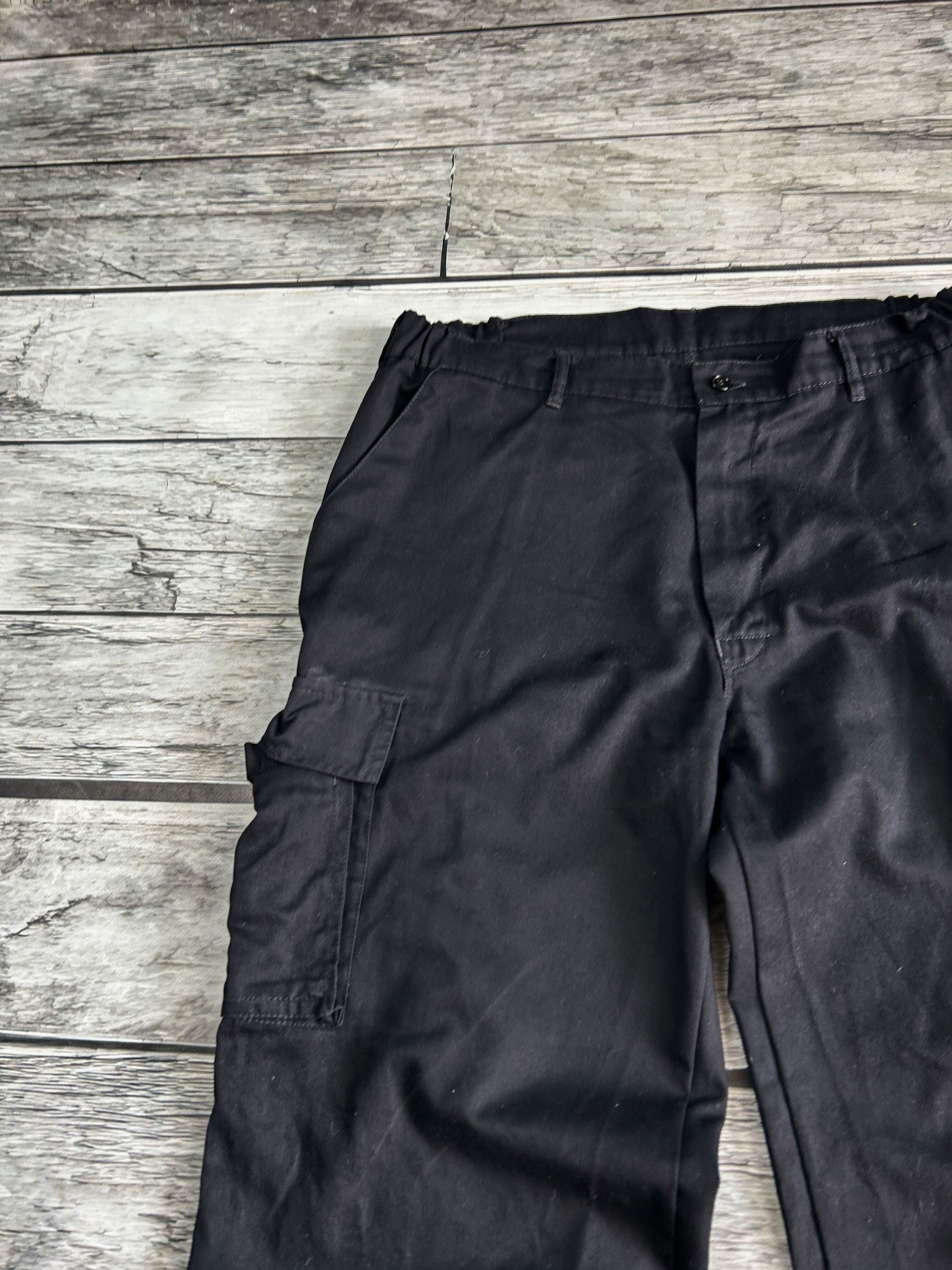 Japanese Brand Vintage Junya Watanabe Balenciaga Style Bondage Cargo Pants Size US 32 / EU 48 - 6 Thumbnail