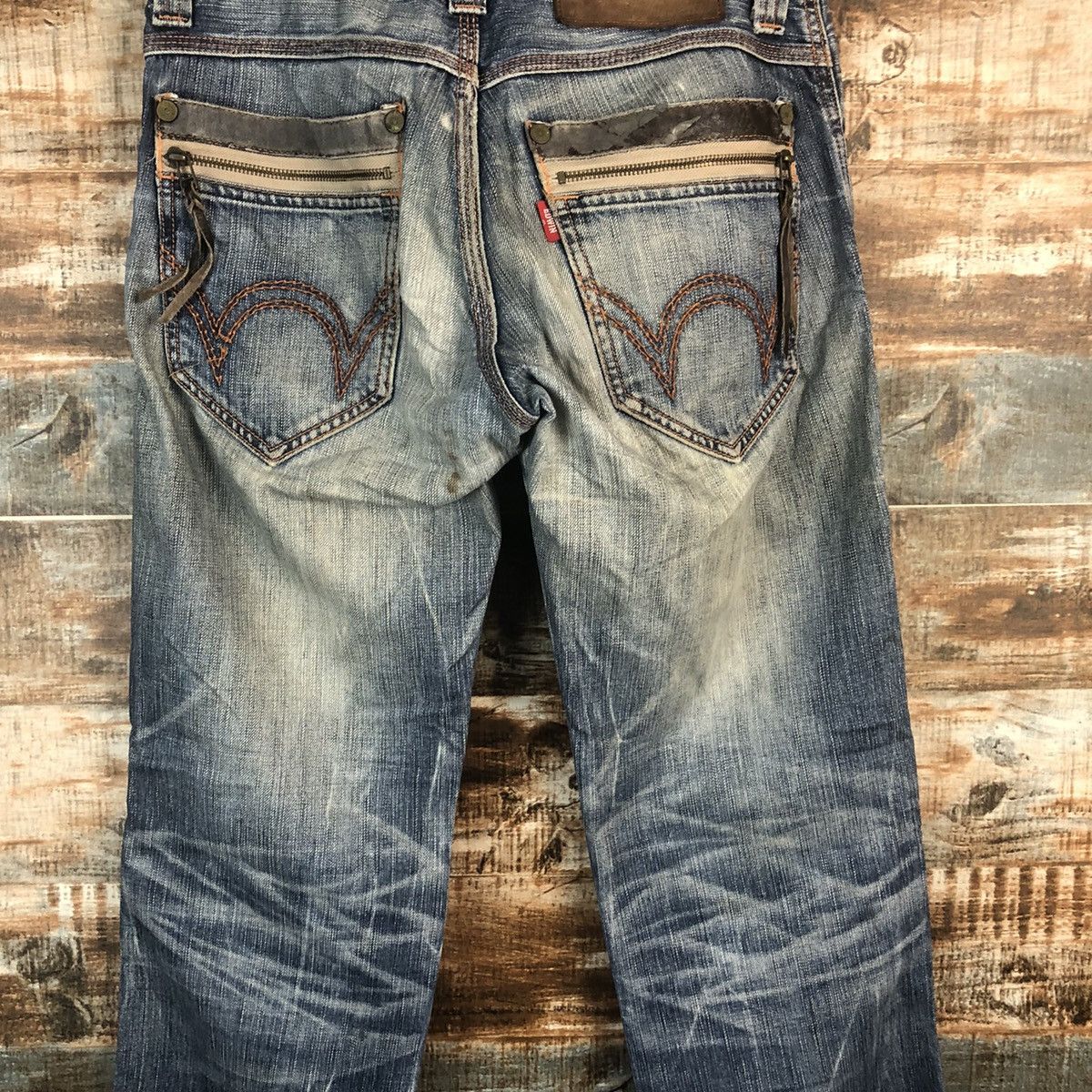 DL Edwin Blue Denim Pants #C280