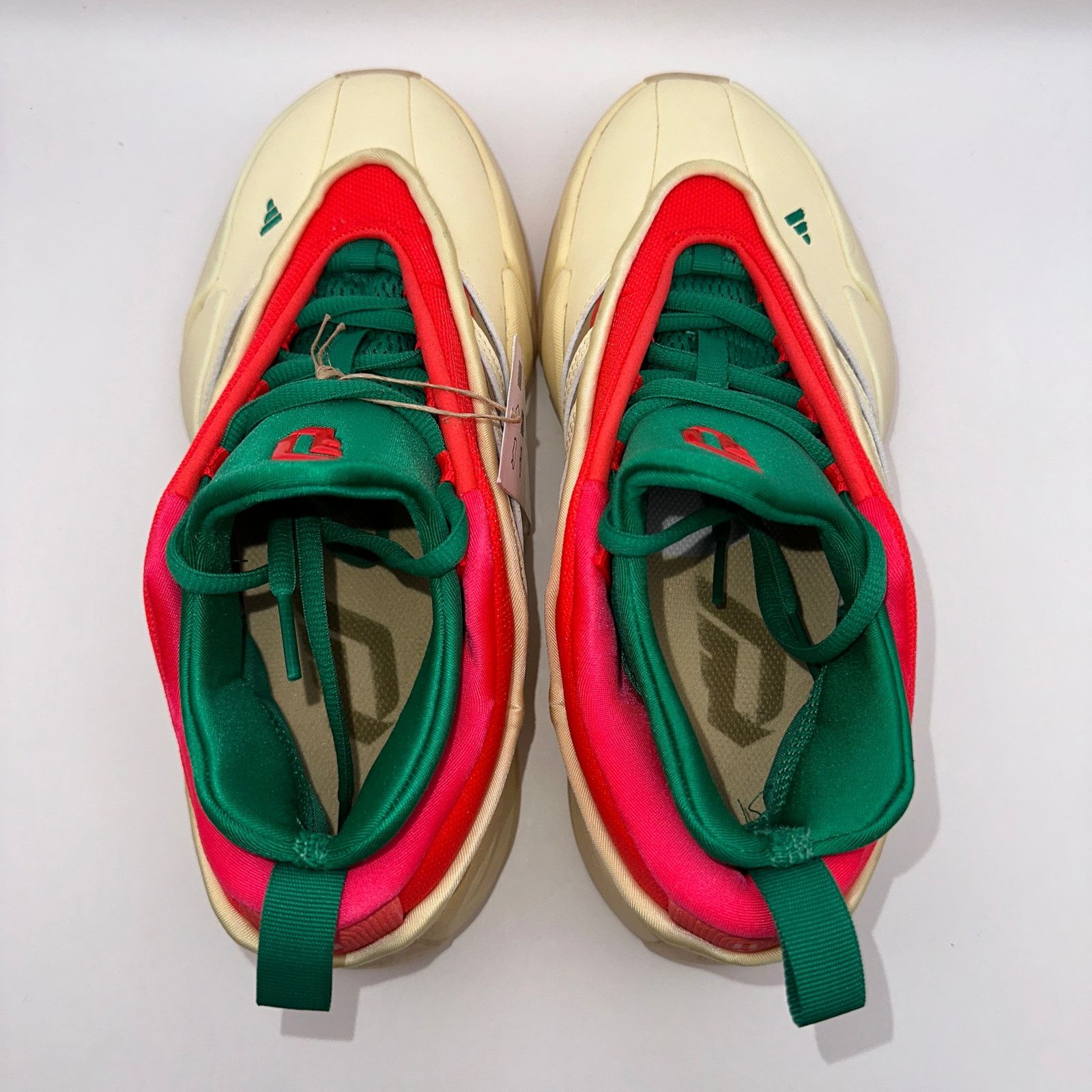 Adidas Adidas Dame 9 Basketball Shoes JH6627 Mens 5 Egg Nog Size US 5 / EU 37 - 6 Thumbnail