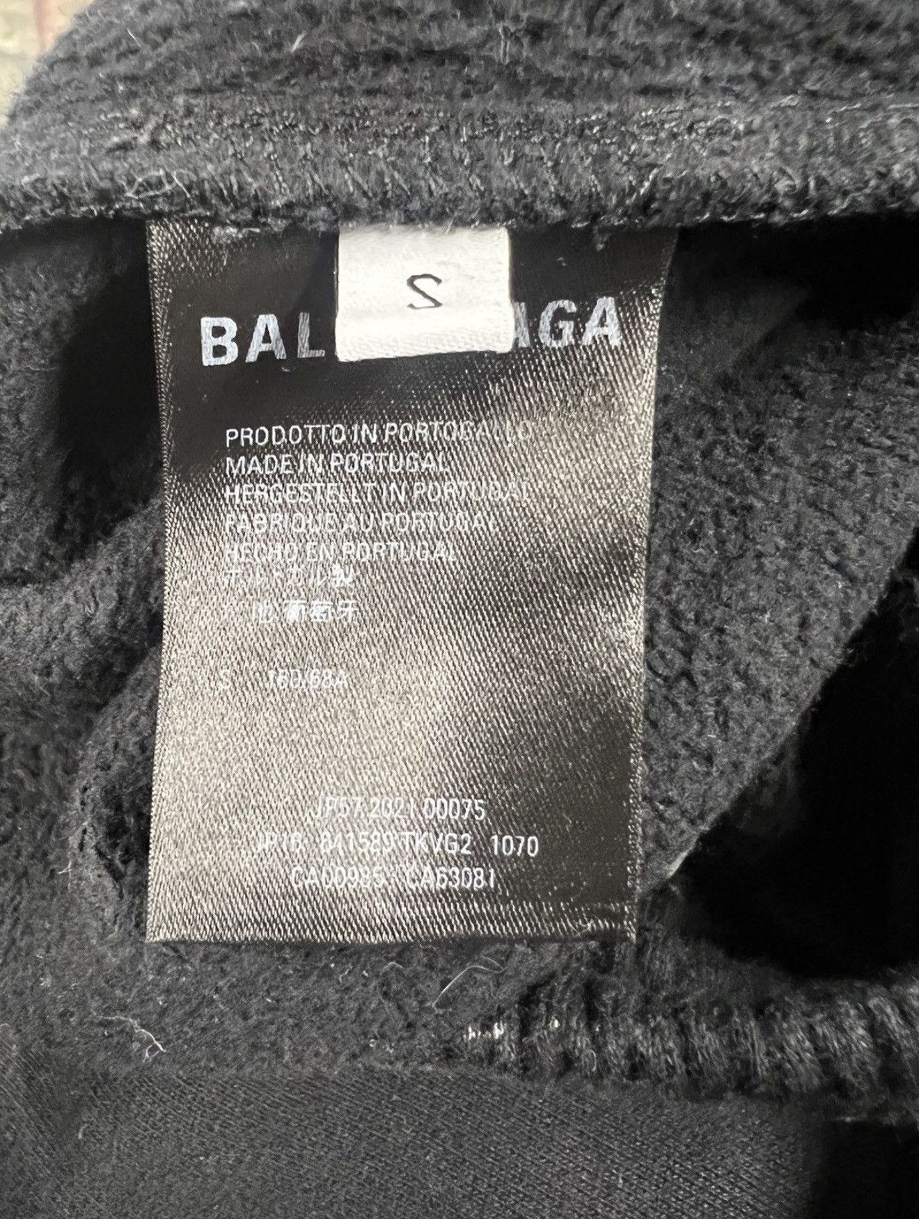 Balenciaga Balenciaga Painted Sweatpants Size US 30 / EU 46 - 3 Thumbnail