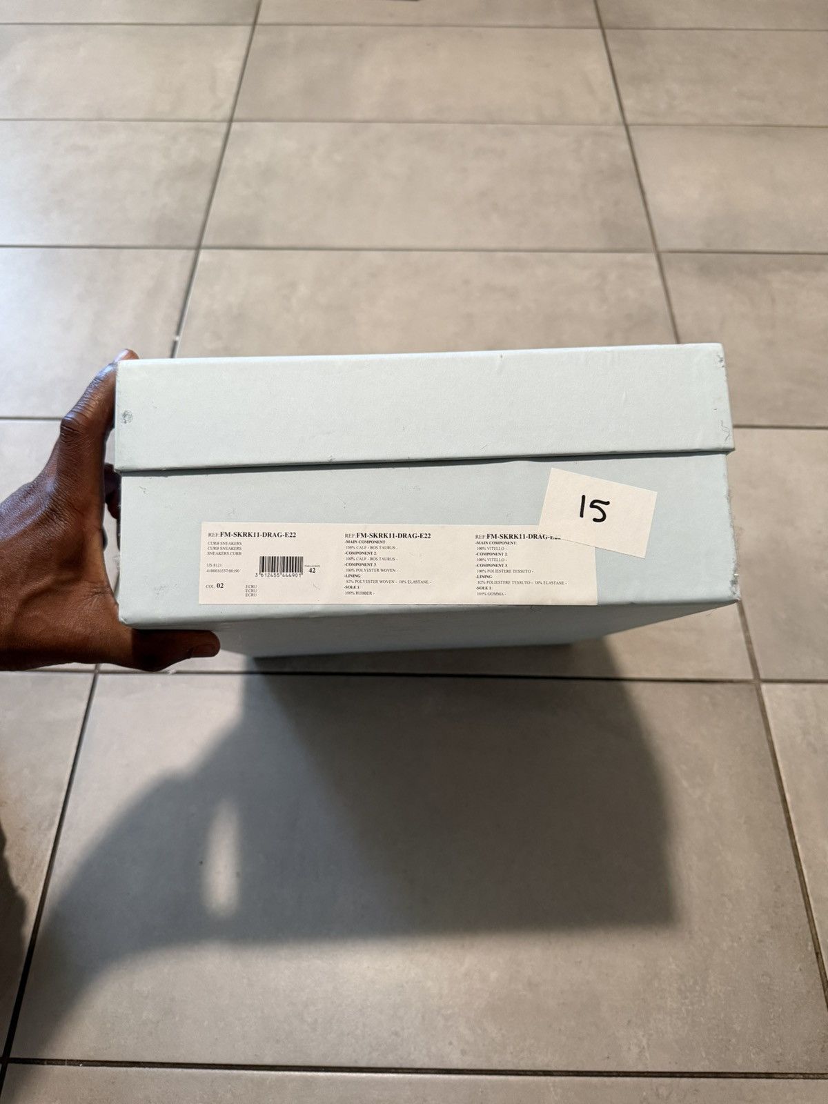 Lanvin Lanvin Curb Sneakers Size US 9 / EU 42 - 6 Thumbnail