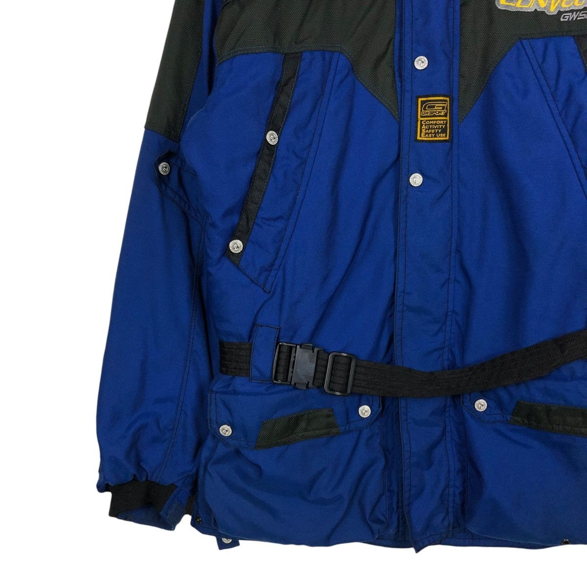 Japanese Brand × Kadoya 🔥VINTAGE BIKER JACKET RACING MOTORCYCLE GW SPORT GOLDWIN Size US M / EU 48-50 / 2 - 7 Thumbnail