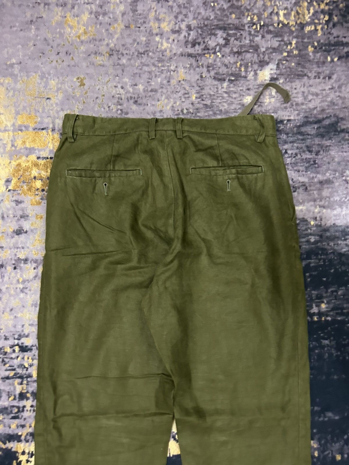 Beams Plus Beams Boy Japan Relaxe Army Pants Size US 29 - 6 Thumbnail