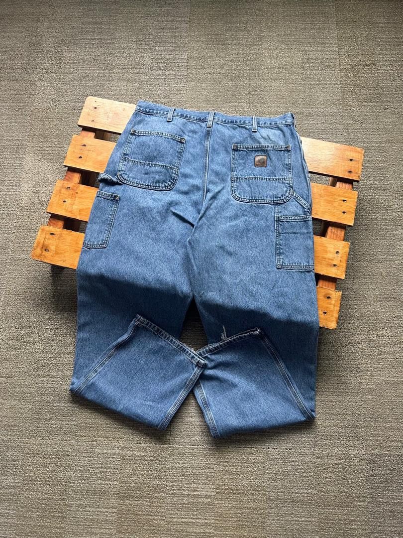 Carhartt CARHARTT CARPENTER JEANS Size US 36 / EU 52 - 1 Thumbnail