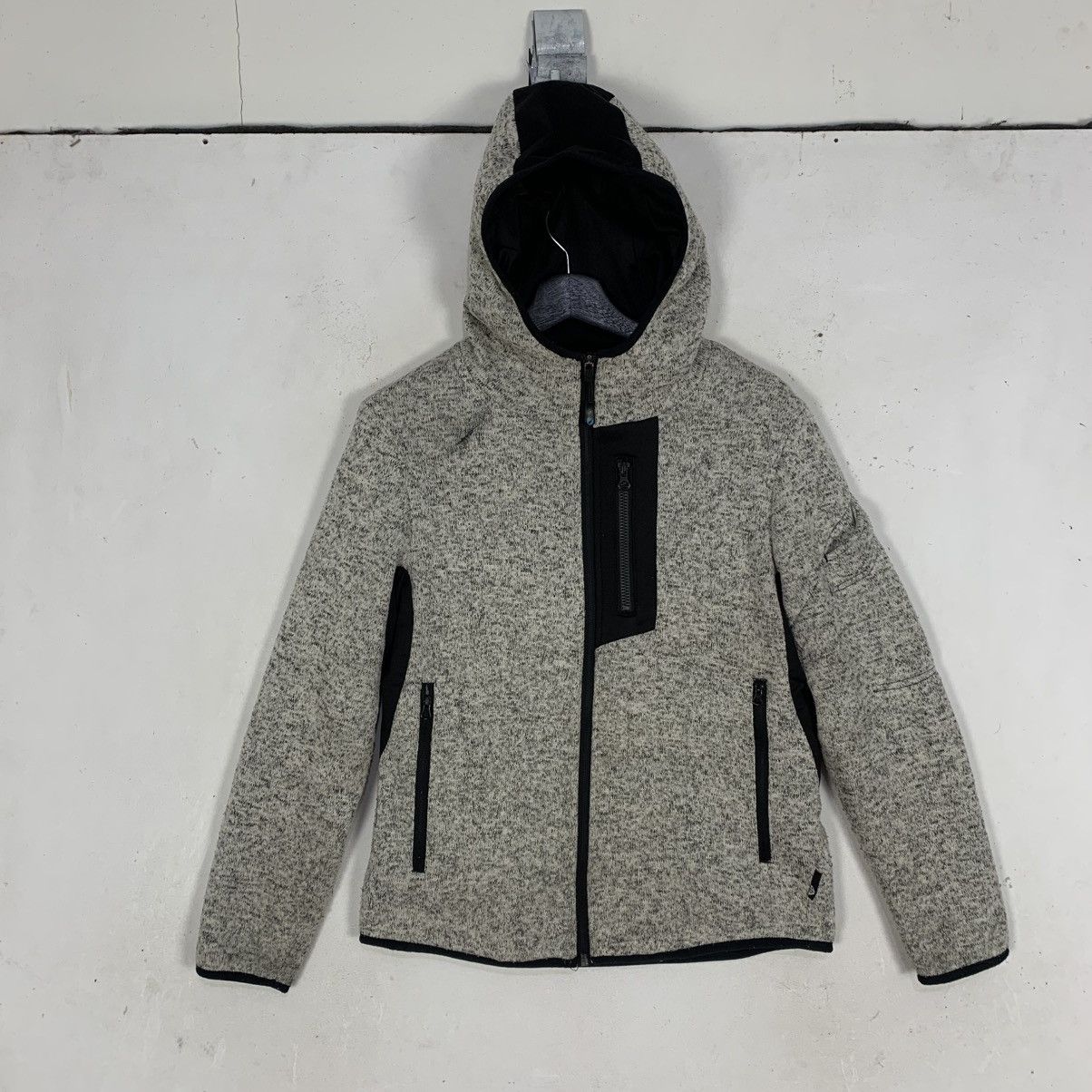 Japanese Brand “C’s Clothing JapaneseBrand Outdoor Streetwear Fleece Jacket Size S / US 4 / IT 40 - 1 Thumbnail
