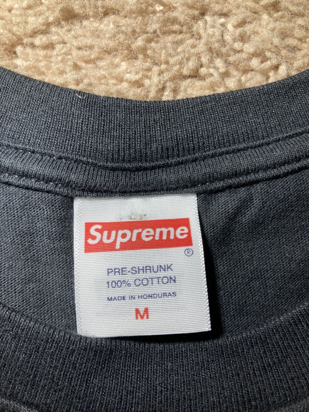 Supreme 2025 Supreme Dean Blunt Photo Tee Black Music DB Size US M / EU 48-50 / 2 - 3 Thumbnail