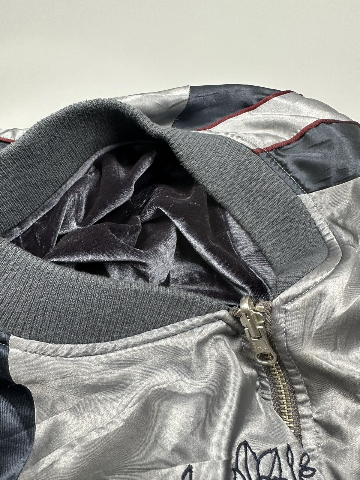 Japanese Brand Japanese Sukajan Embroidered Reversible Suede Jacket Size US M / EU 48-50 / 2 - 13 Thumbnail
