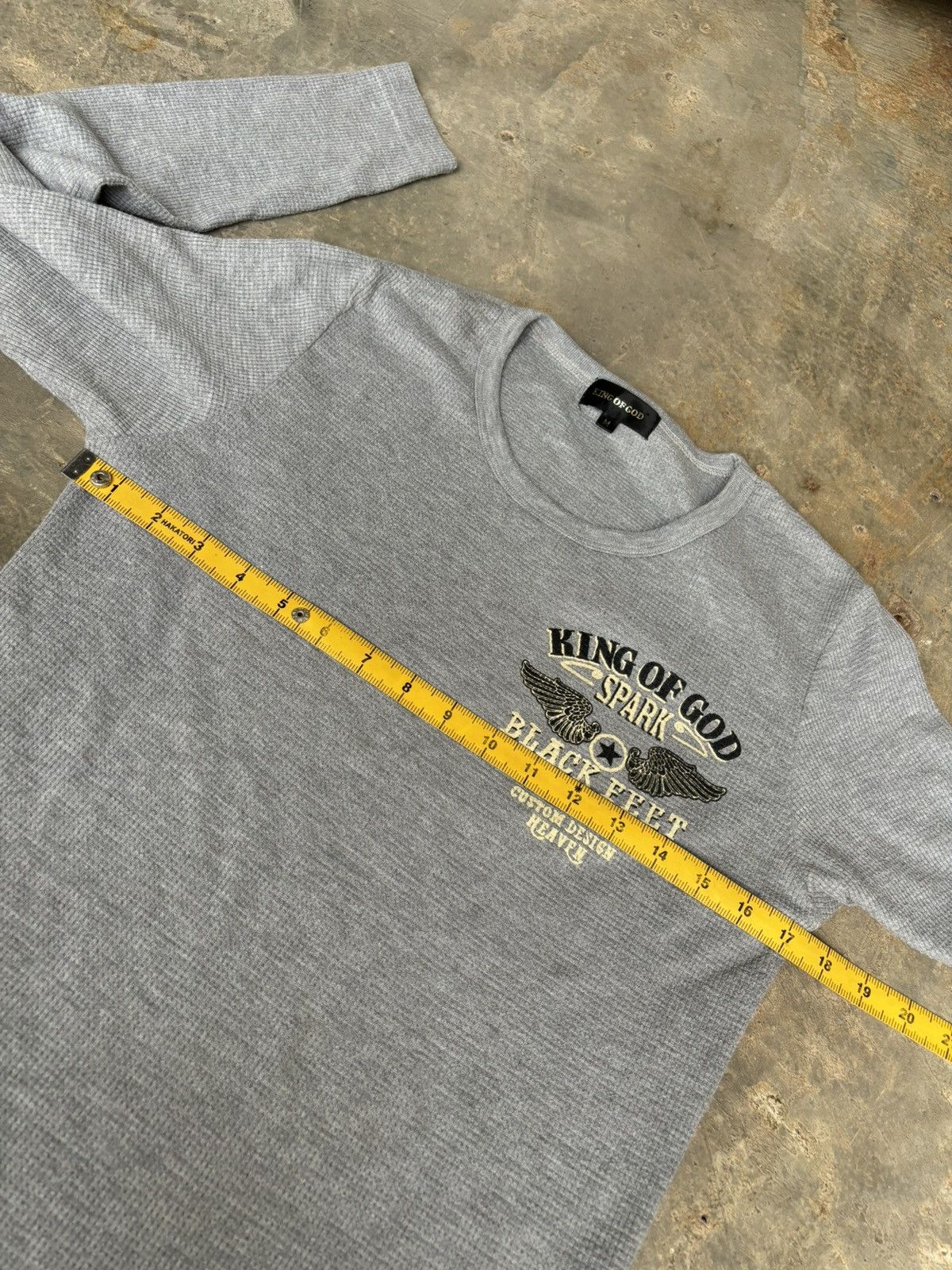 Hysteric Glamour Y2k King Of god Spark Black feet Longsleeve Size US M / EU 48-50 / 2 - 9 Thumbnail